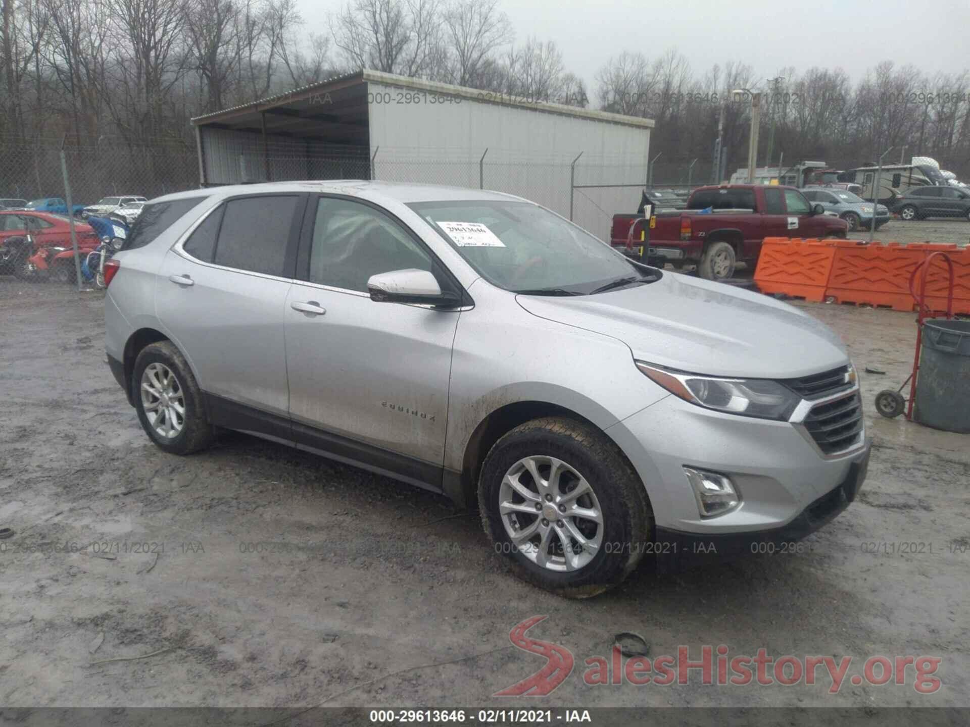 3GNAXSEV1JL352029 2018 CHEVROLET EQUINOX