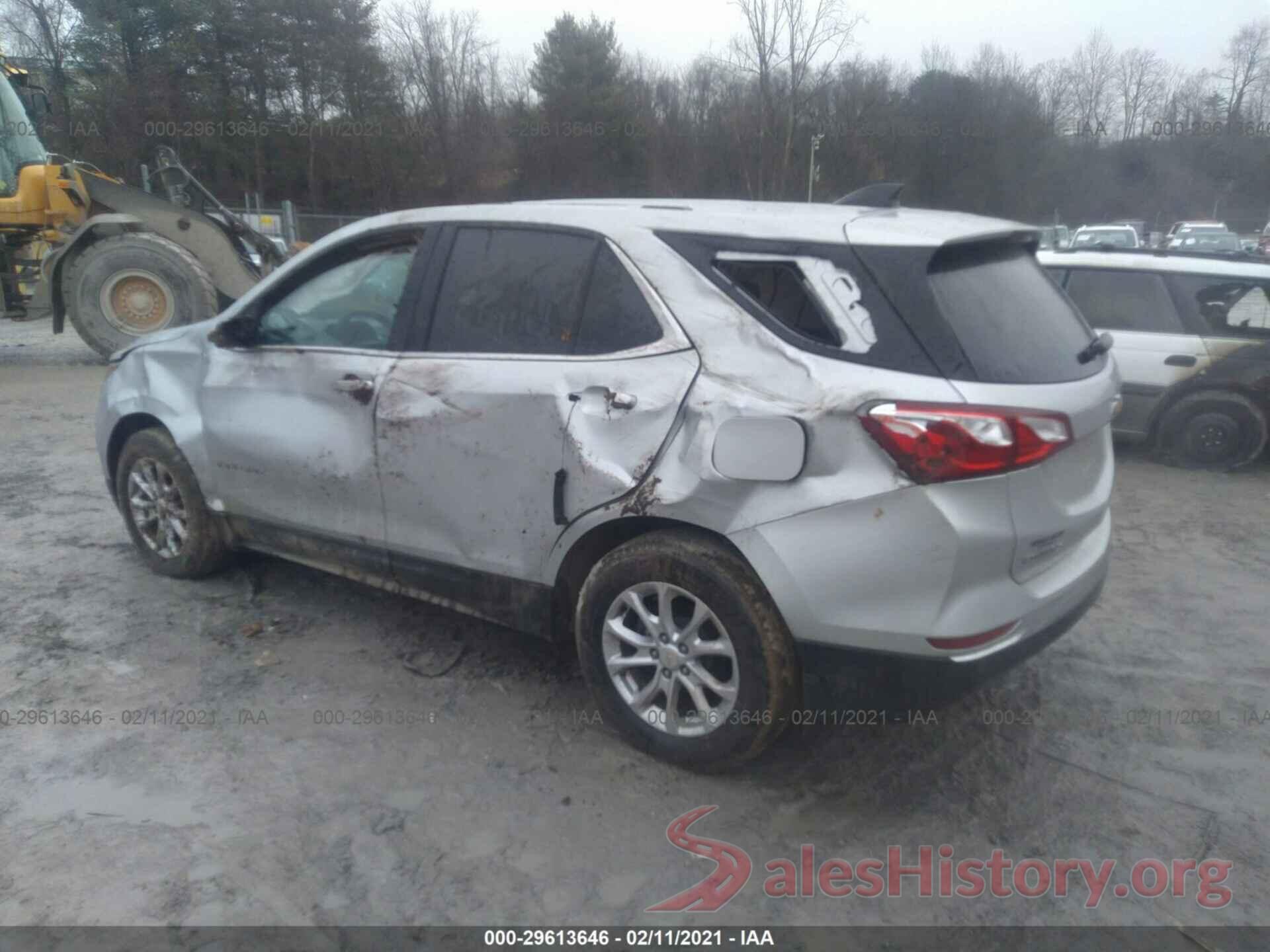 3GNAXSEV1JL352029 2018 CHEVROLET EQUINOX