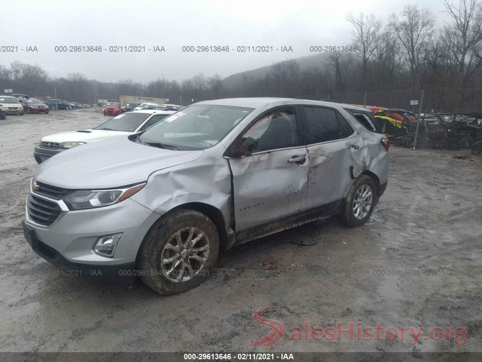 3GNAXSEV1JL352029 2018 CHEVROLET EQUINOX