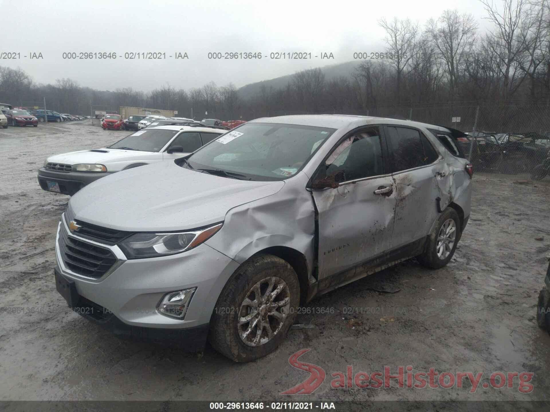 3GNAXSEV1JL352029 2018 CHEVROLET EQUINOX