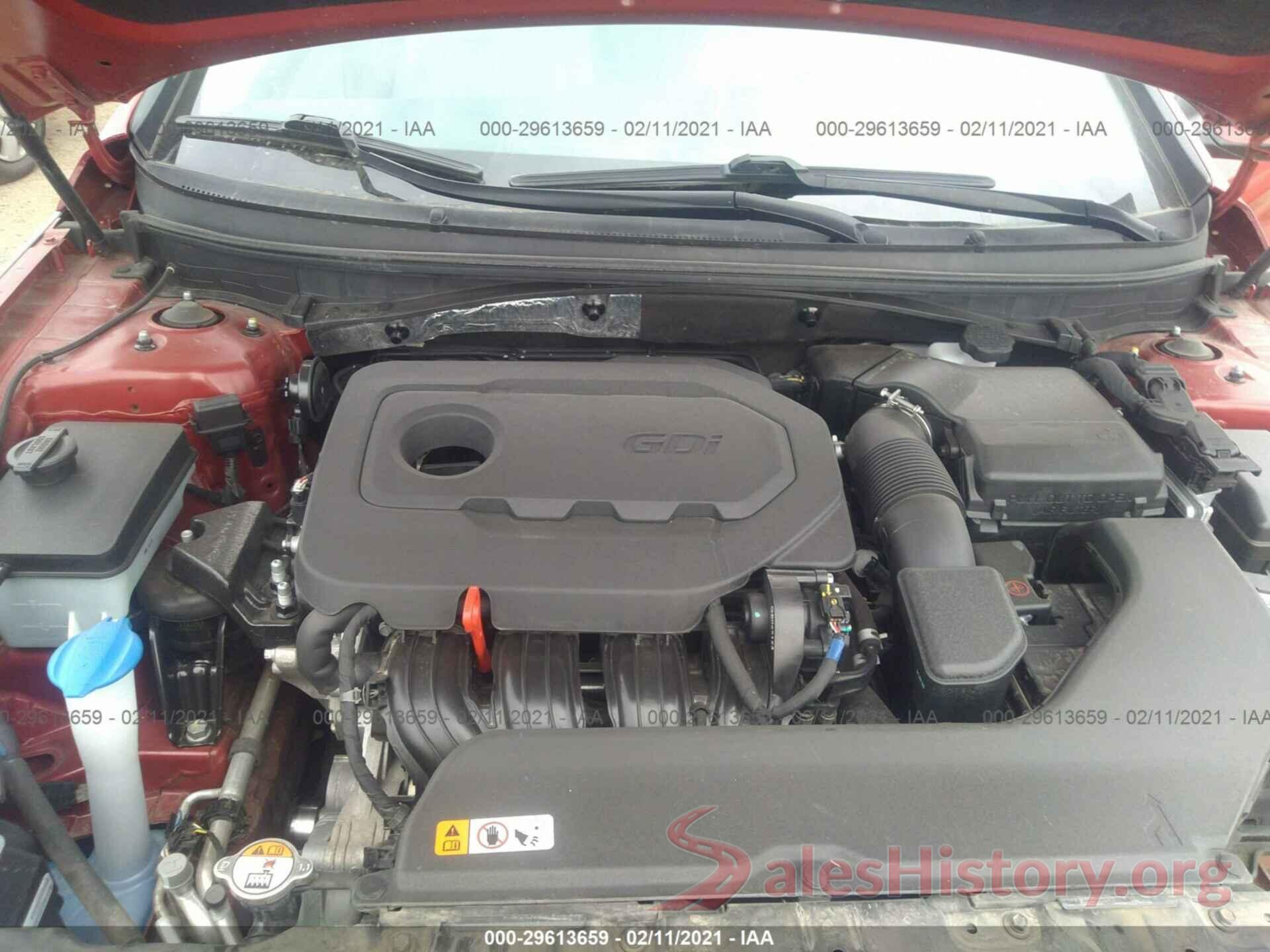 5NPE24AF5HH558628 2017 HYUNDAI SONATA