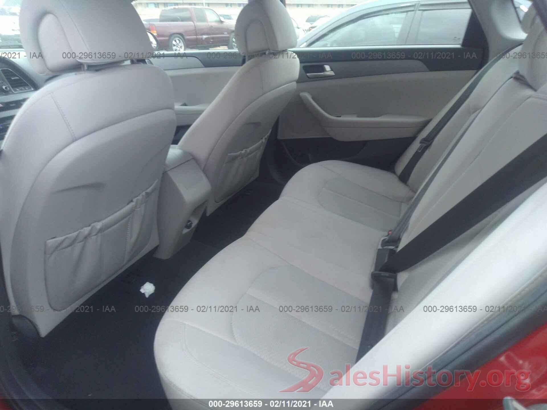 5NPE24AF5HH558628 2017 HYUNDAI SONATA