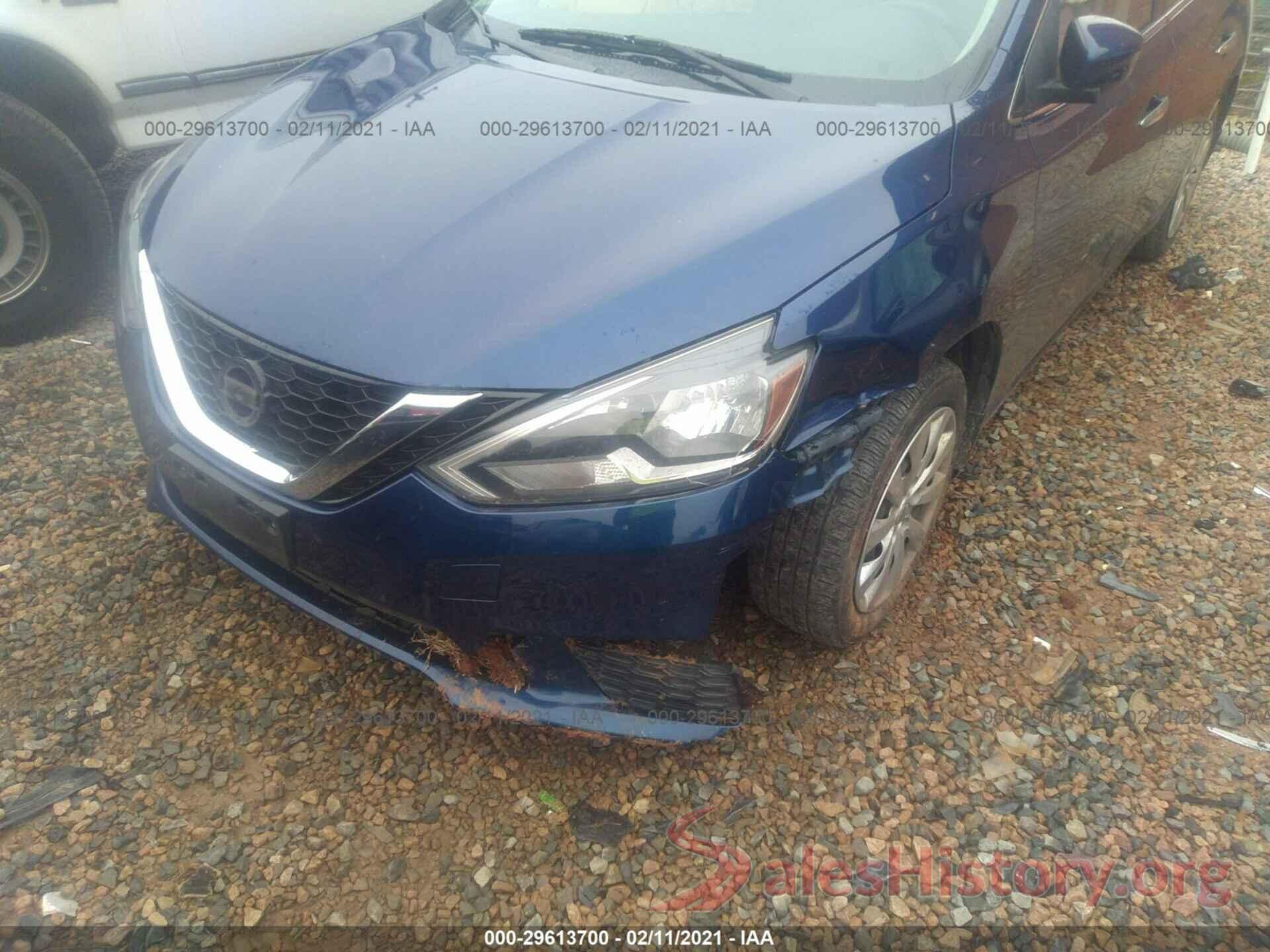 3N1AB7AP8GY225854 2016 NISSAN SENTRA