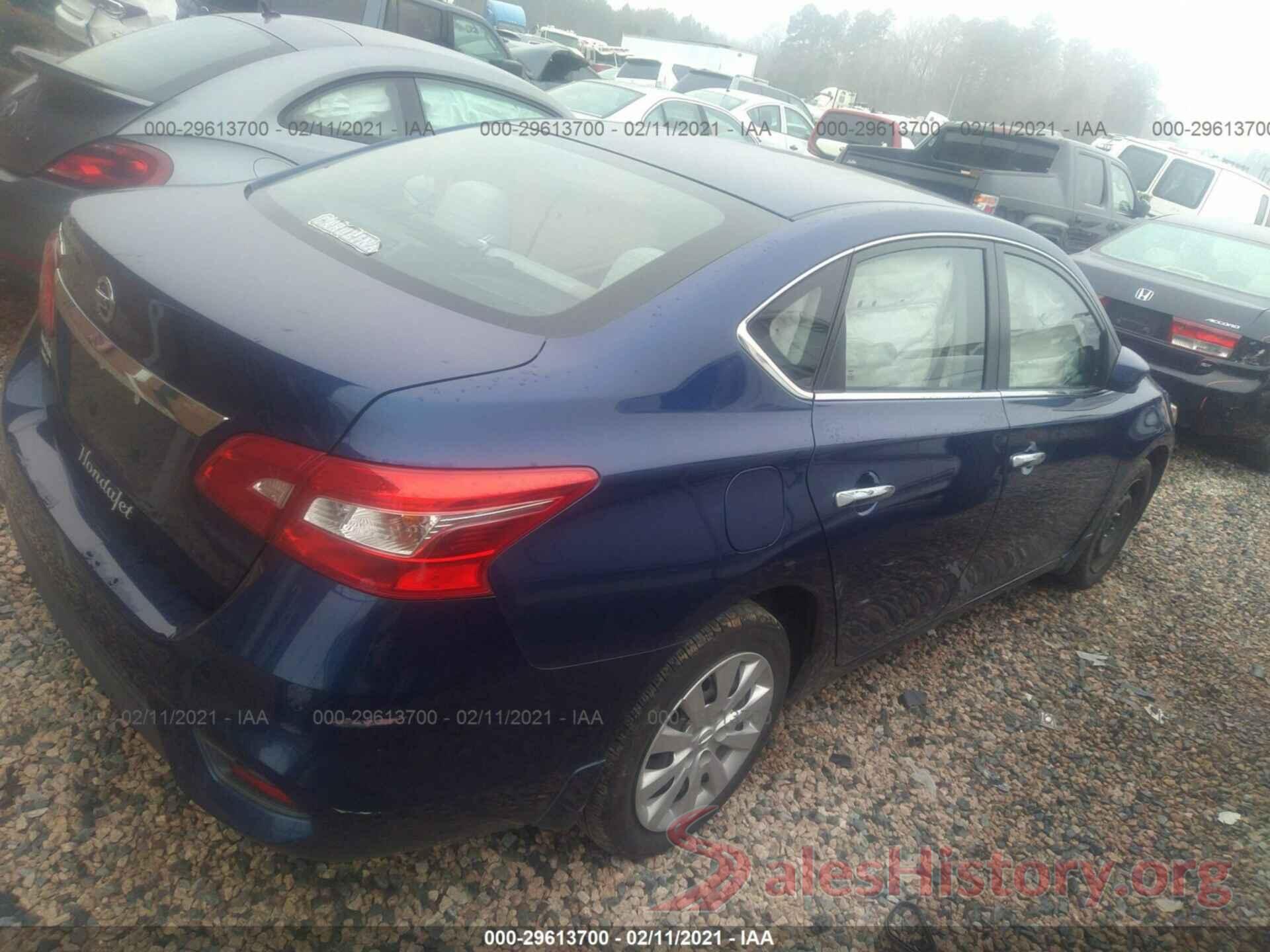 3N1AB7AP8GY225854 2016 NISSAN SENTRA