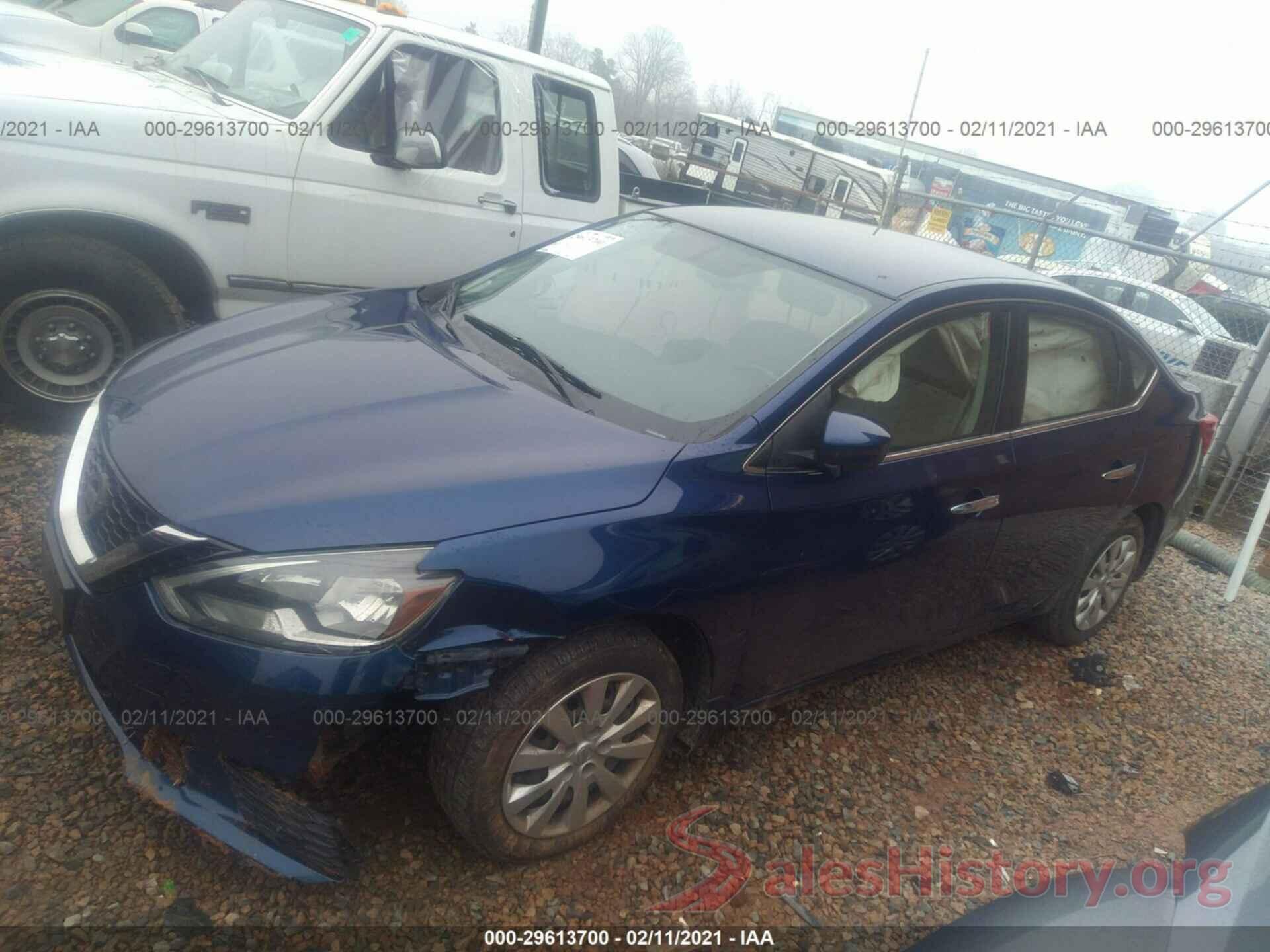 3N1AB7AP8GY225854 2016 NISSAN SENTRA