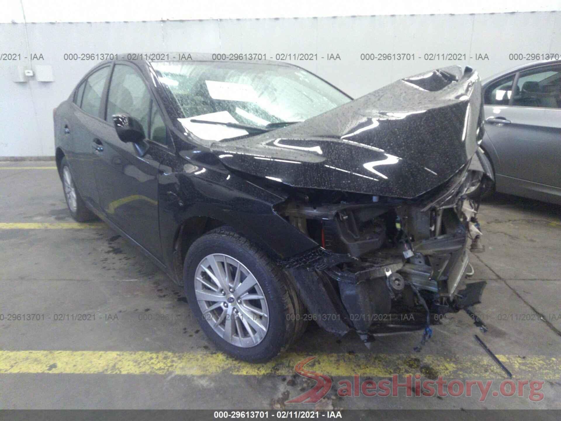 4S3GKAD68J3624304 2018 SUBARU IMPREZA