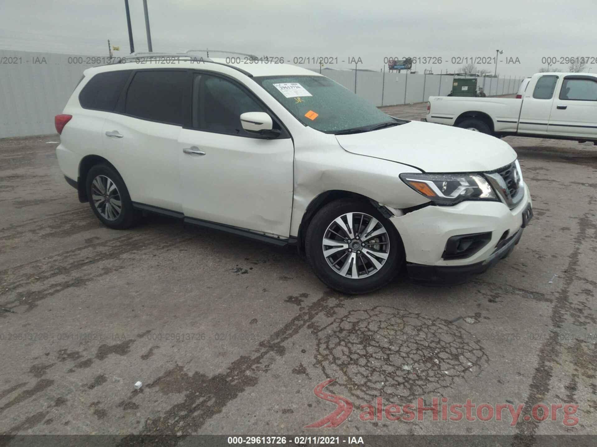 5N1DR2MN2HC912045 2017 NISSAN PATHFINDER