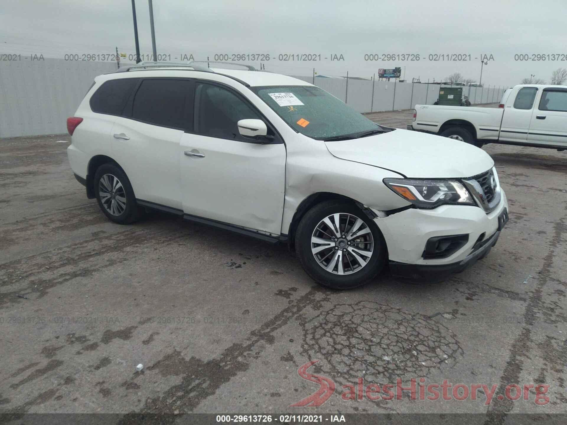 5N1DR2MN2HC912045 2017 NISSAN PATHFINDER