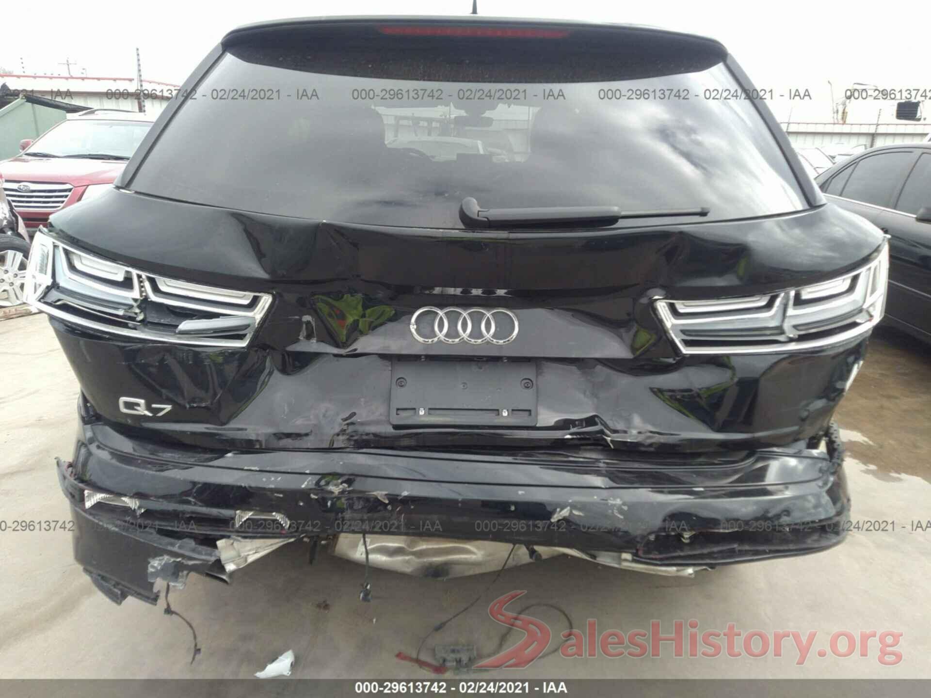 WA1LHAF75KD022646 2019 AUDI Q7