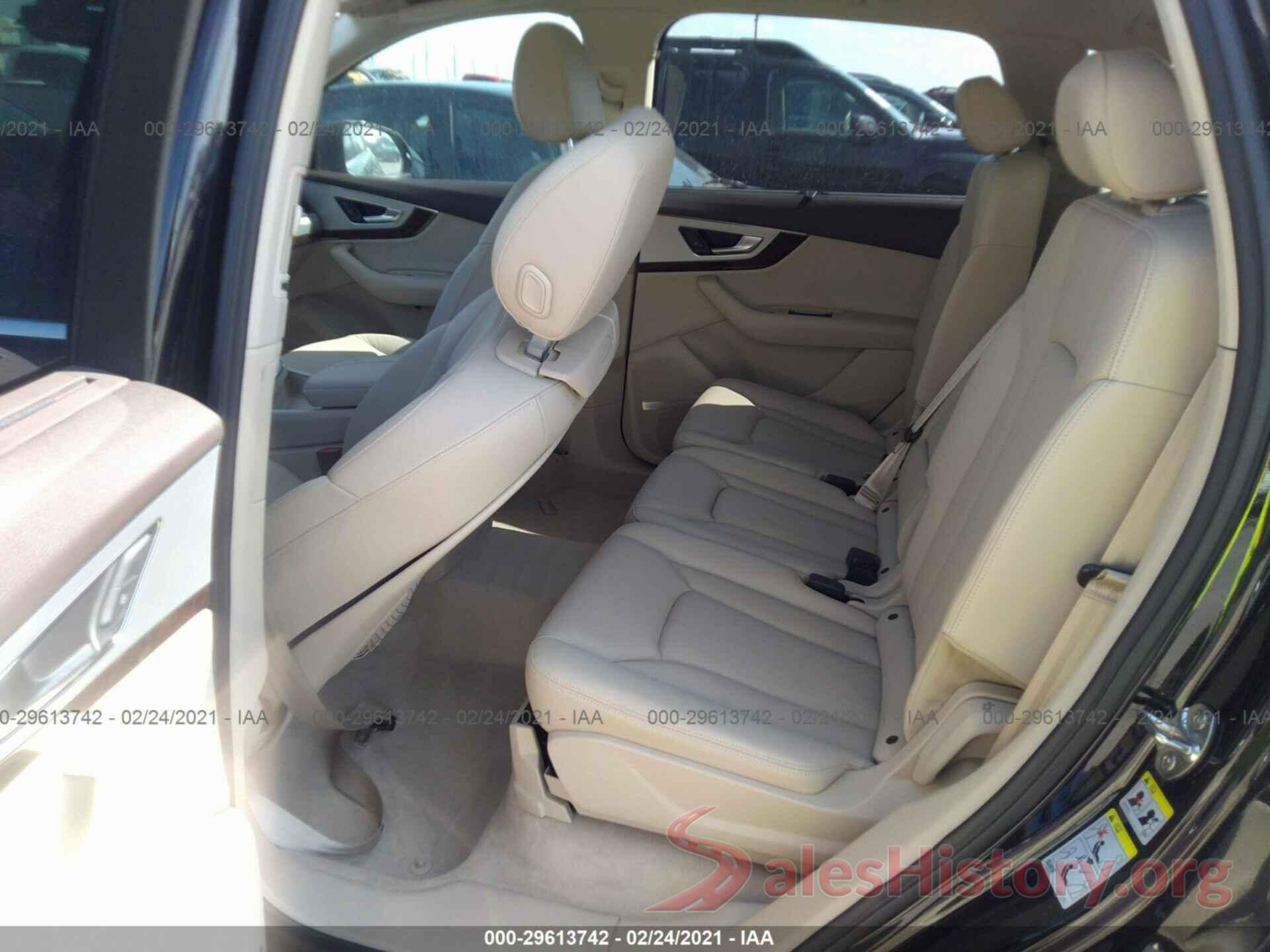 WA1LHAF75KD022646 2019 AUDI Q7