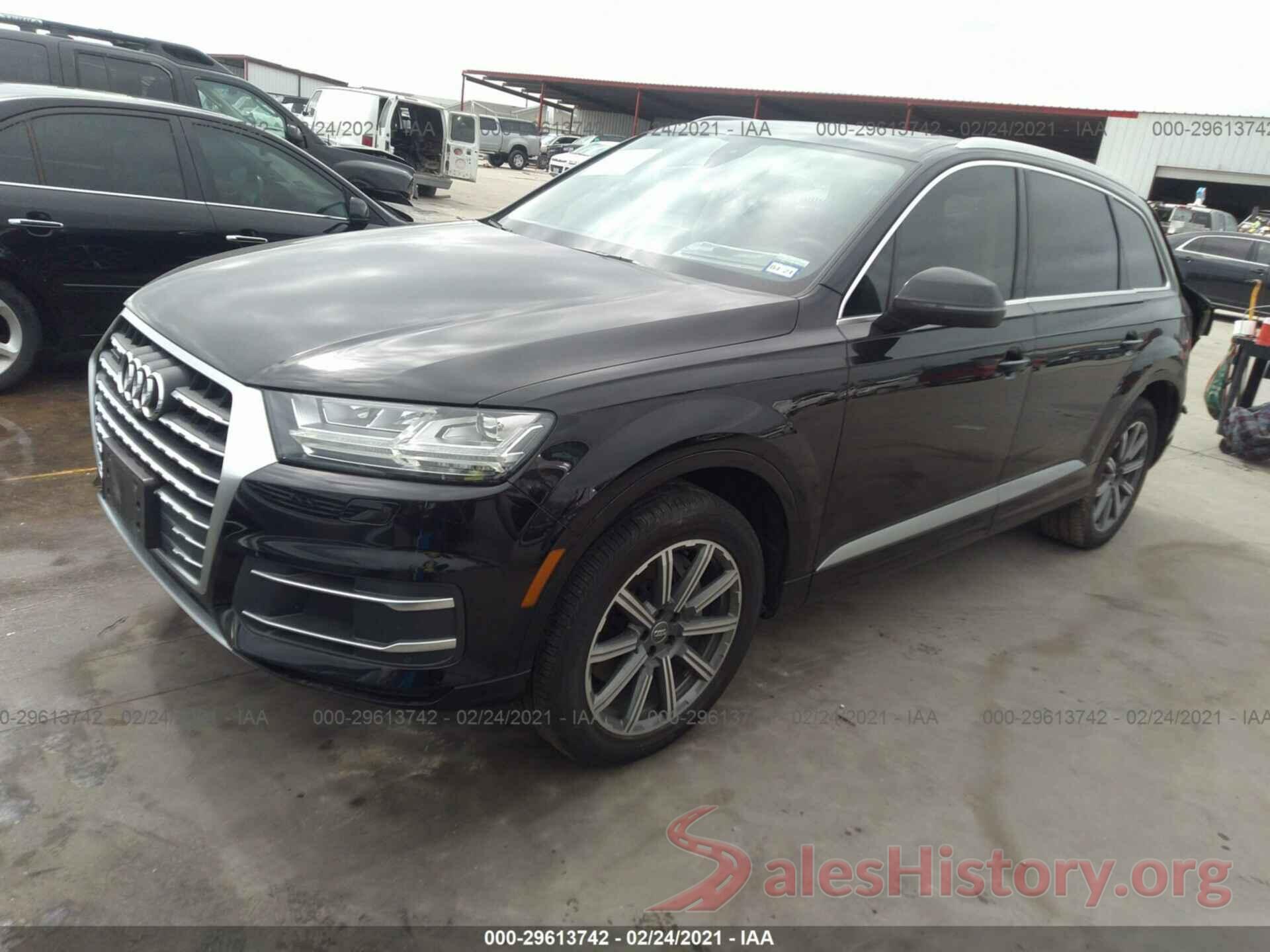 WA1LHAF75KD022646 2019 AUDI Q7