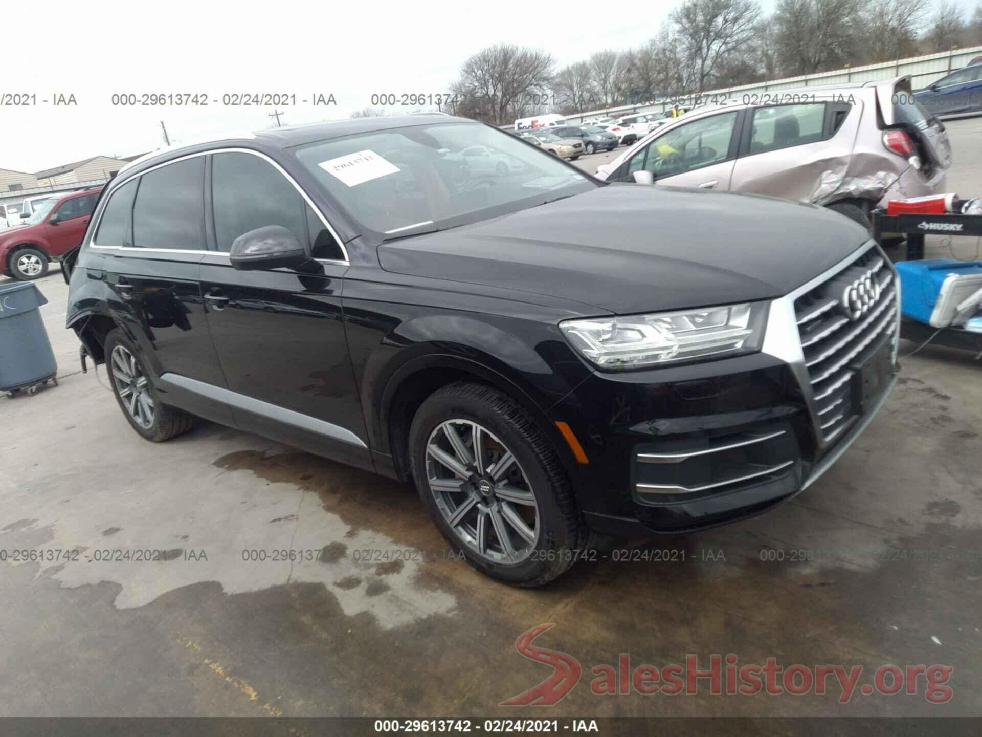 WA1LHAF75KD022646 2019 AUDI Q7