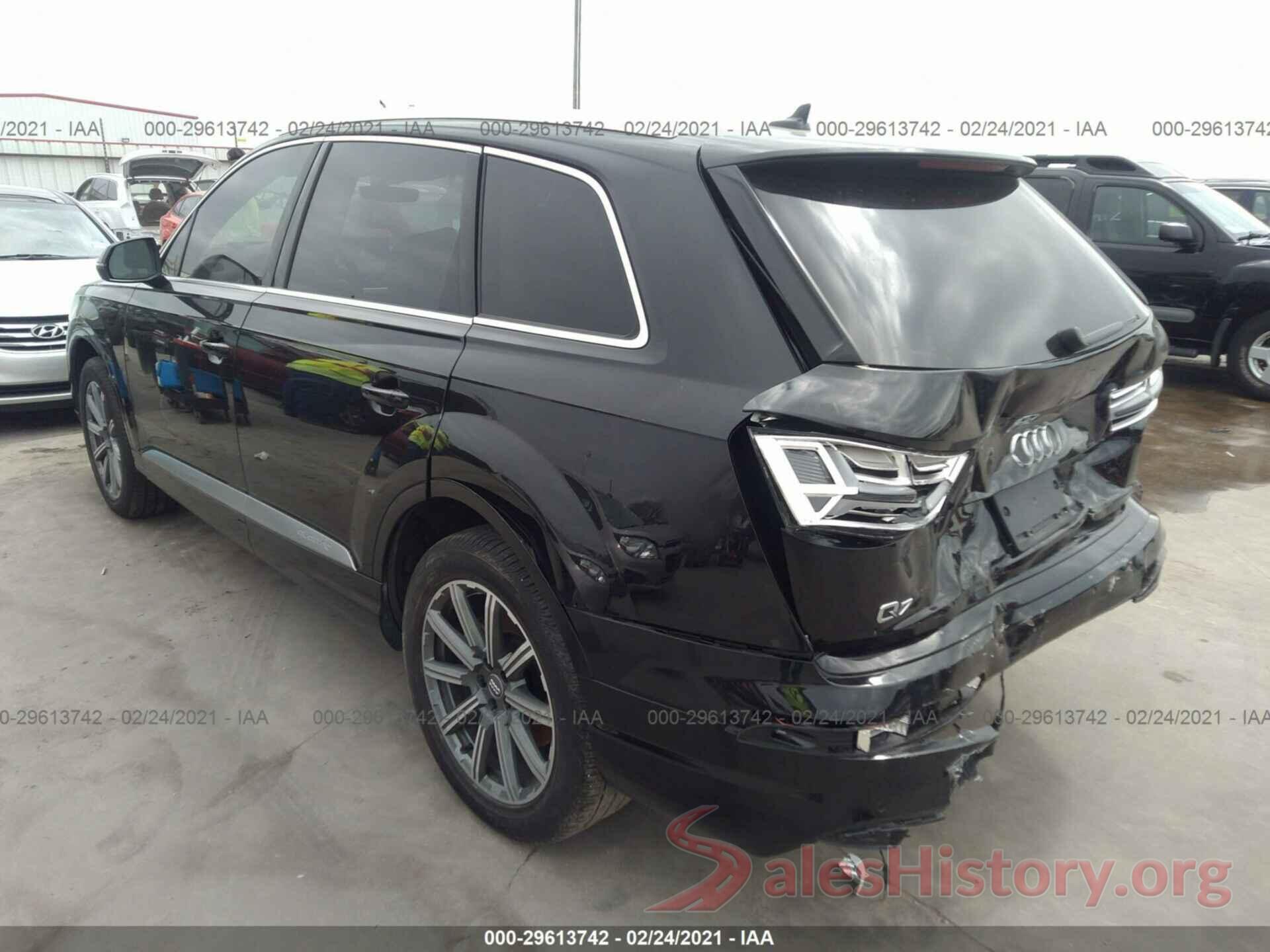 WA1LHAF75KD022646 2019 AUDI Q7