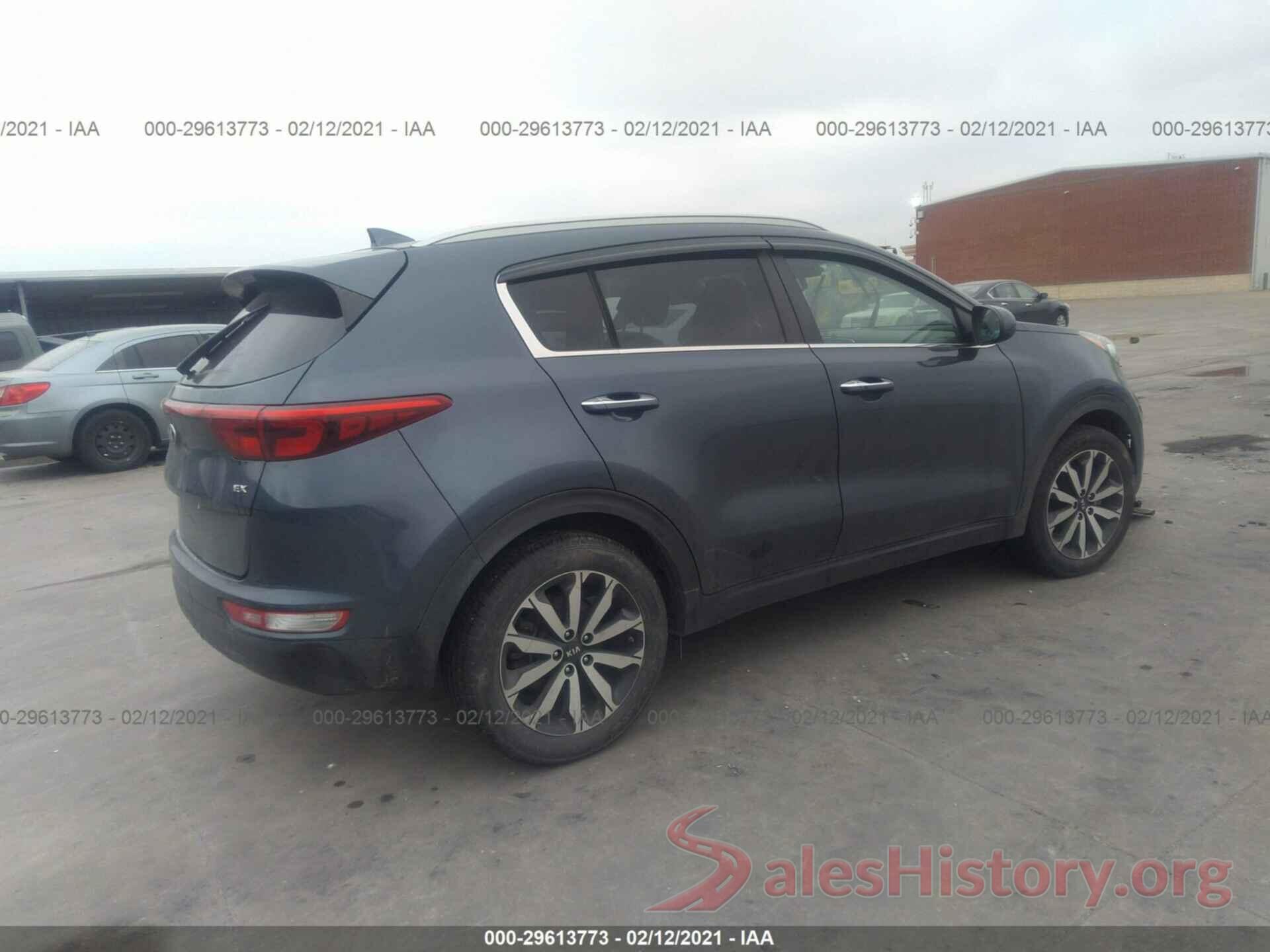 KNDPN3AC2H7168932 2017 KIA SPORTAGE