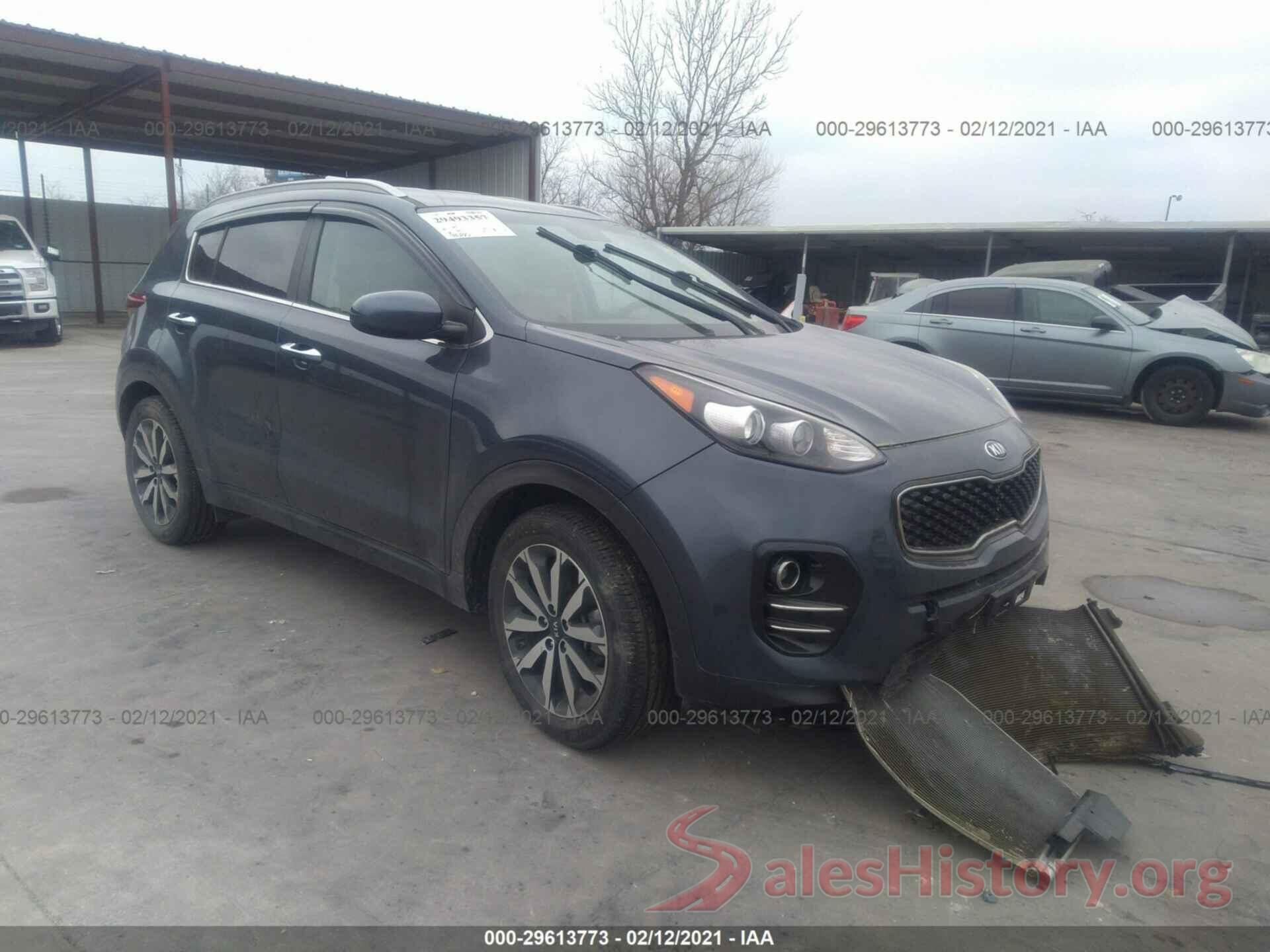 KNDPN3AC2H7168932 2017 KIA SPORTAGE