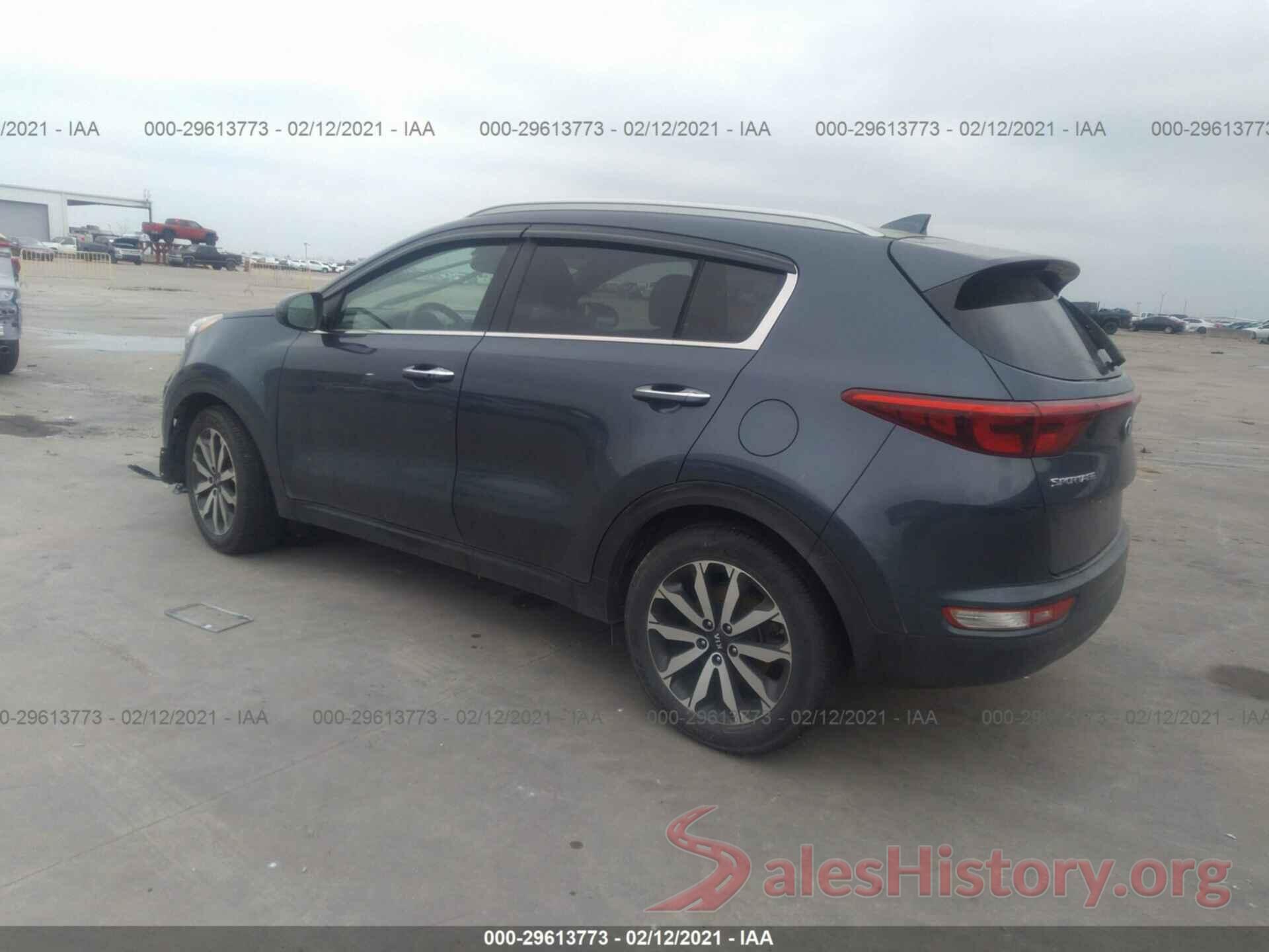 KNDPN3AC2H7168932 2017 KIA SPORTAGE