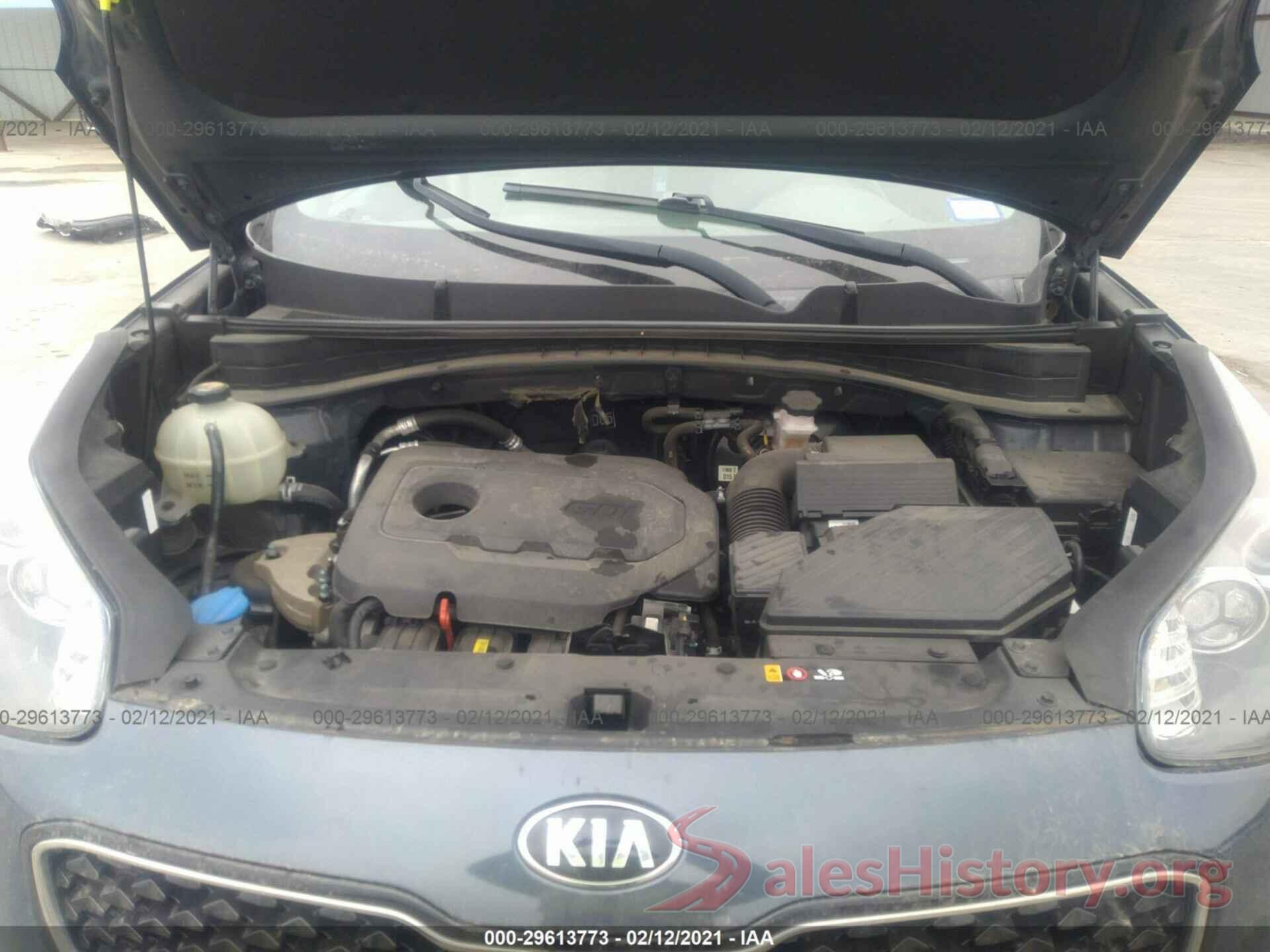 KNDPN3AC2H7168932 2017 KIA SPORTAGE