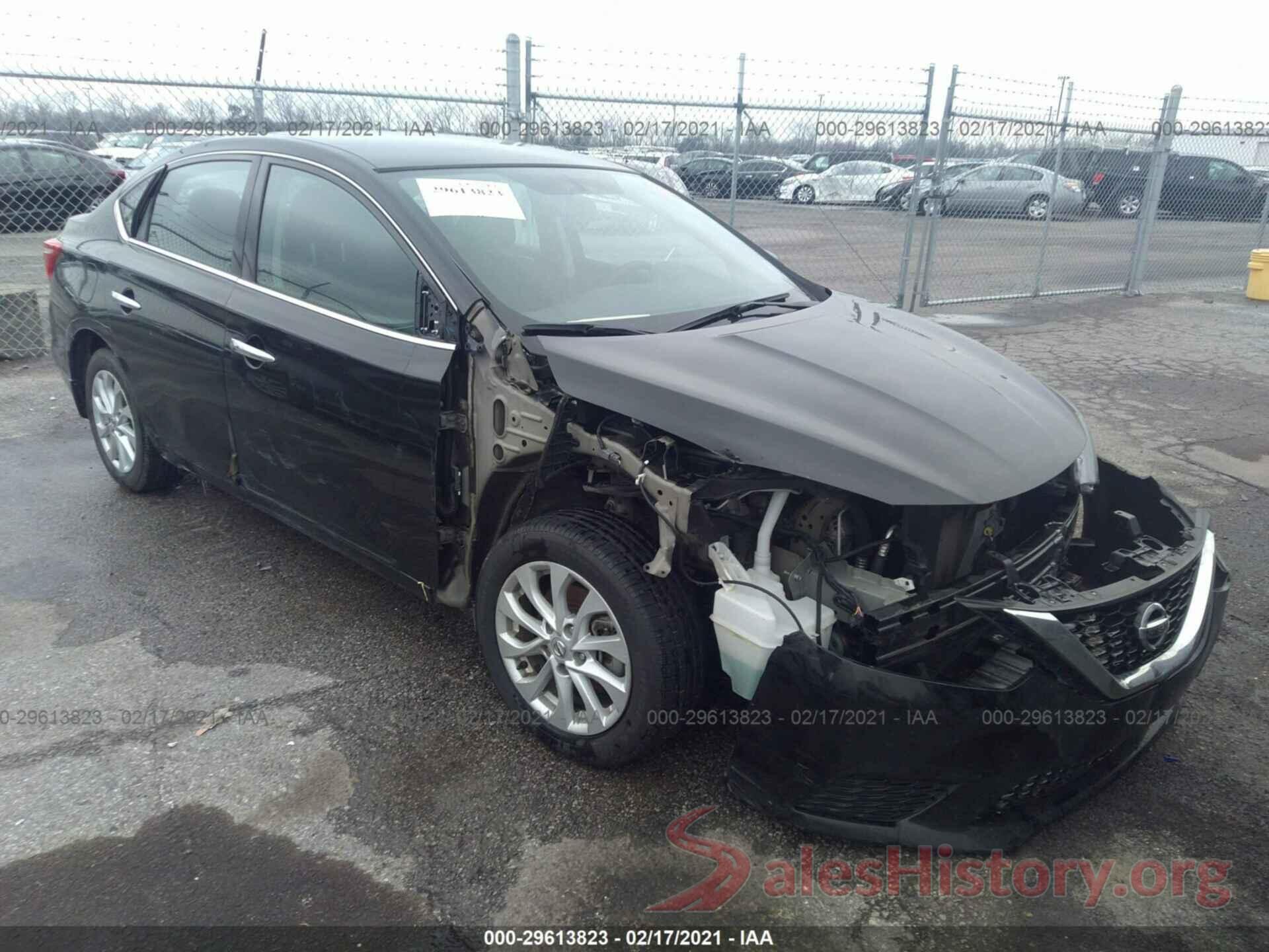 3N1AB7APXJY306443 2018 NISSAN SENTRA