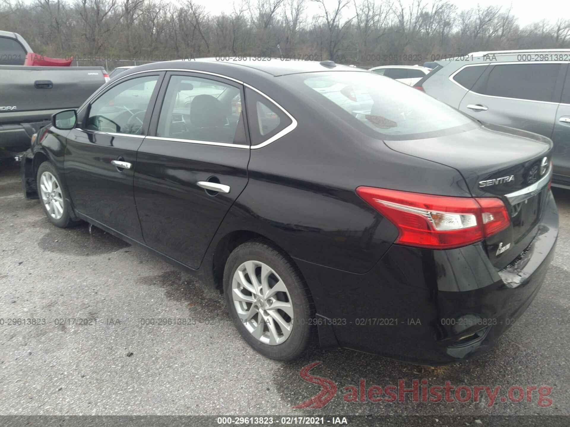 3N1AB7APXJY306443 2018 NISSAN SENTRA