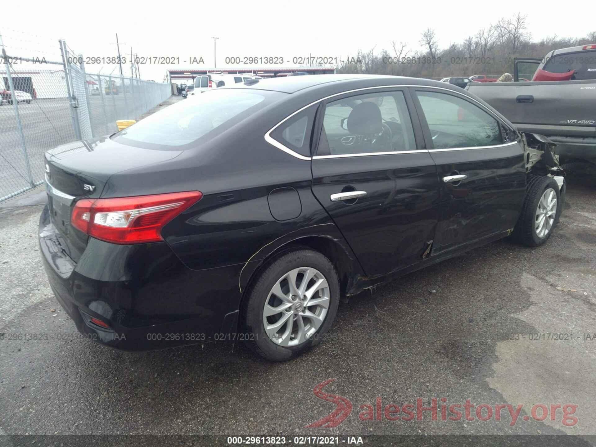 3N1AB7APXJY306443 2018 NISSAN SENTRA