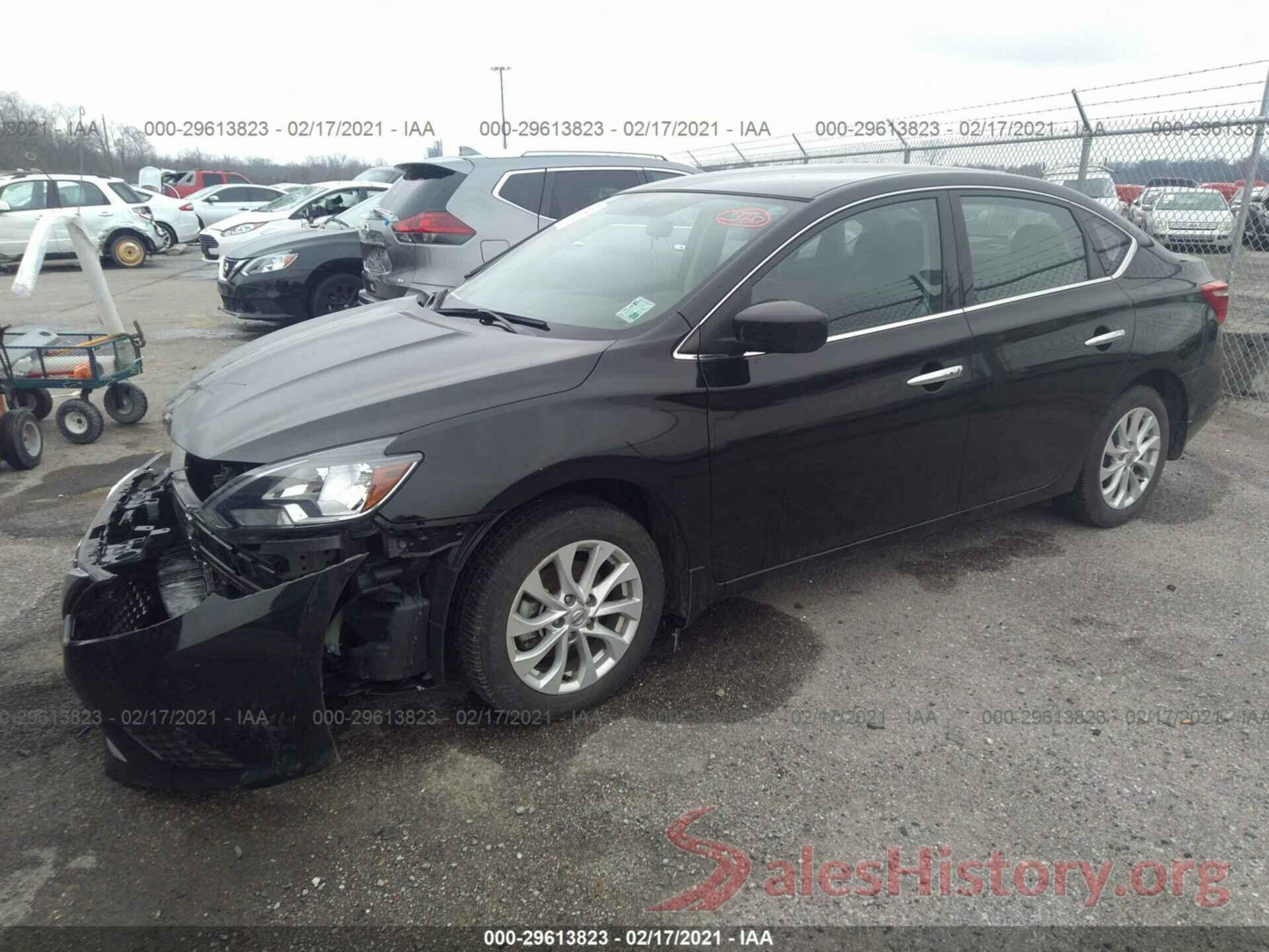 3N1AB7APXJY306443 2018 NISSAN SENTRA