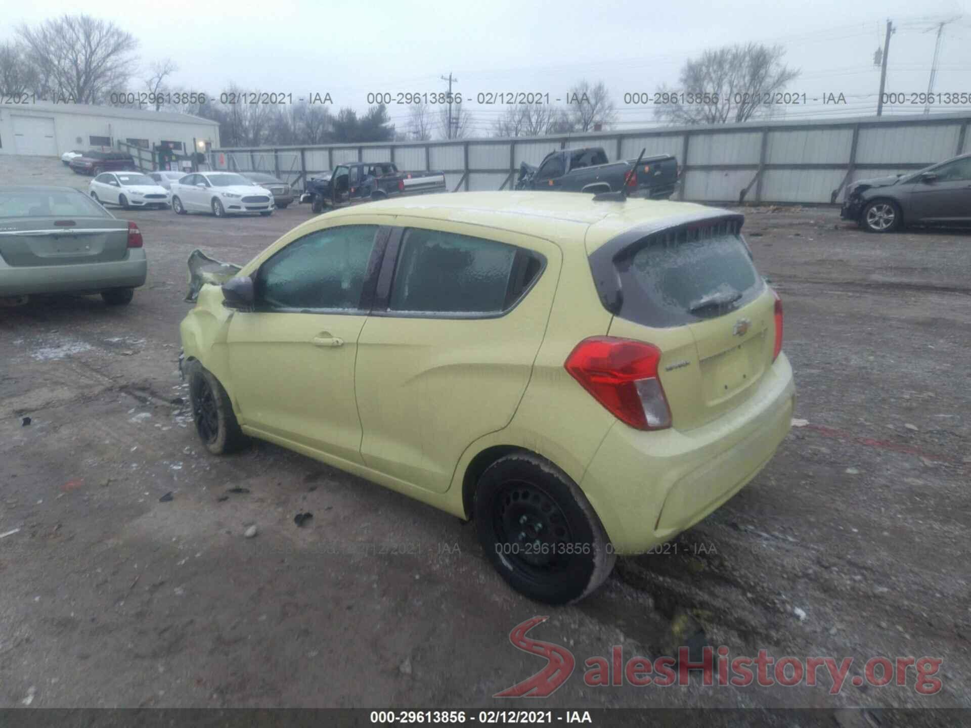 KL8CB6SA3HC756974 2017 CHEVROLET SPARK