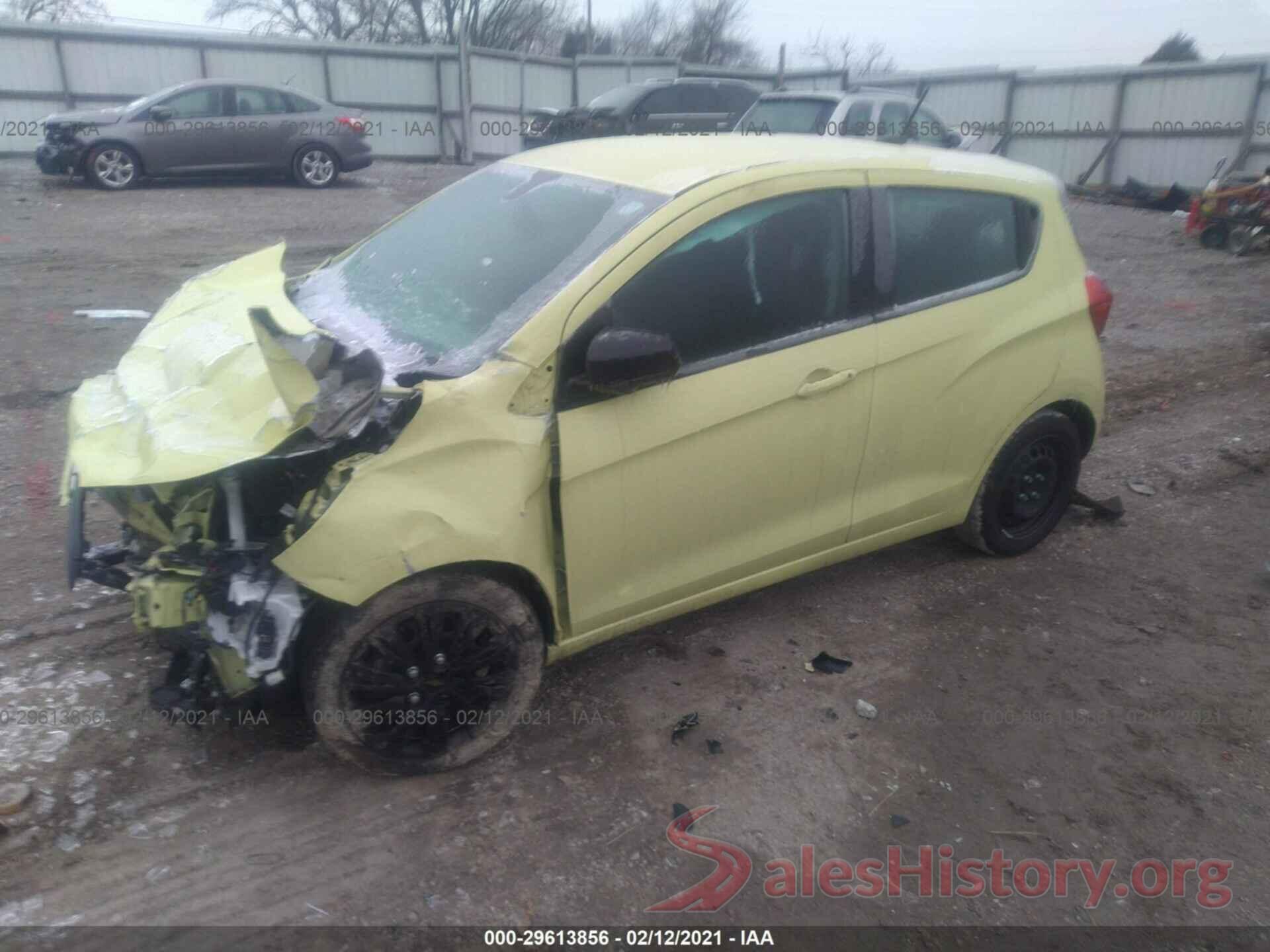 KL8CB6SA3HC756974 2017 CHEVROLET SPARK