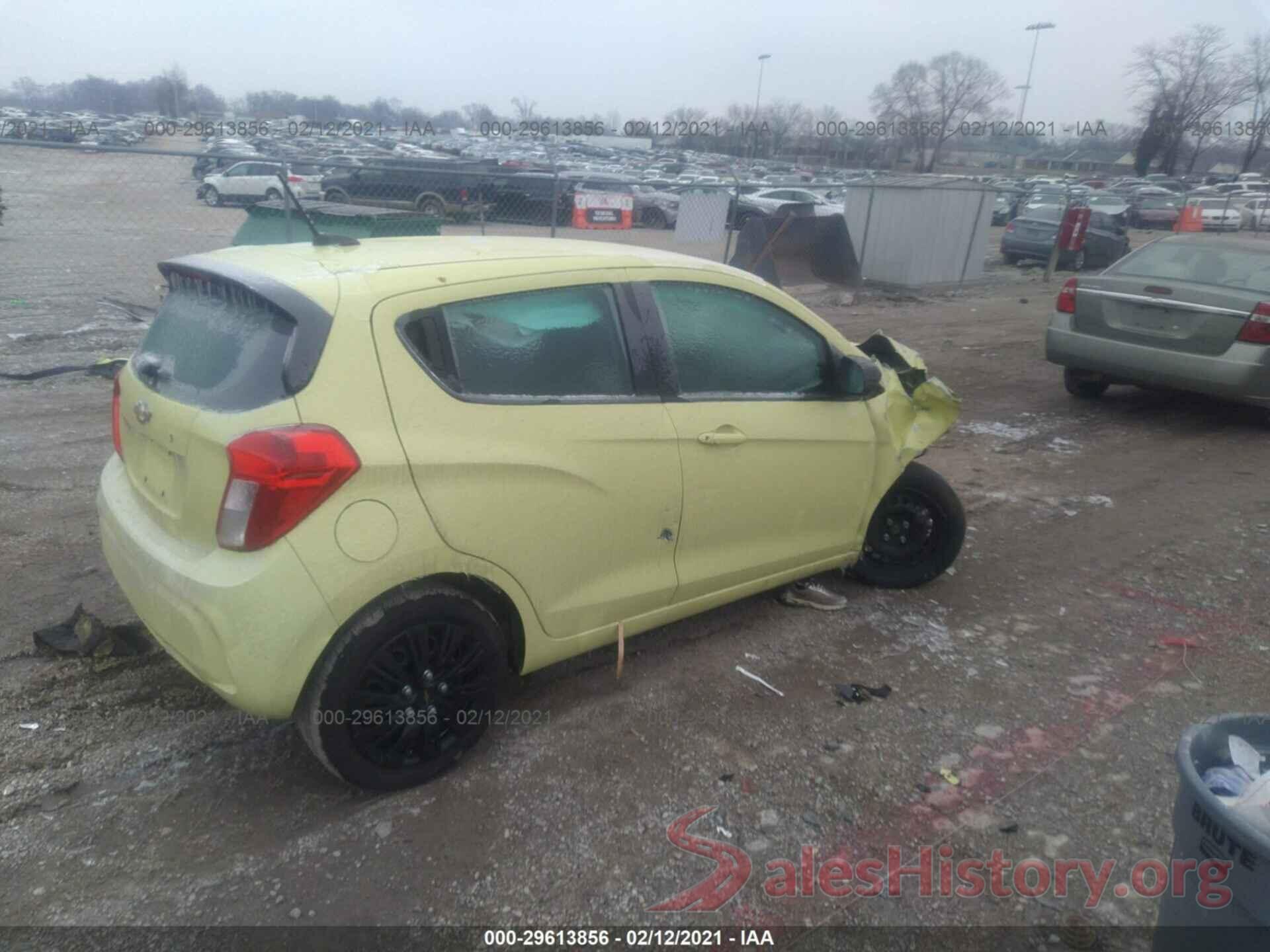 KL8CB6SA3HC756974 2017 CHEVROLET SPARK