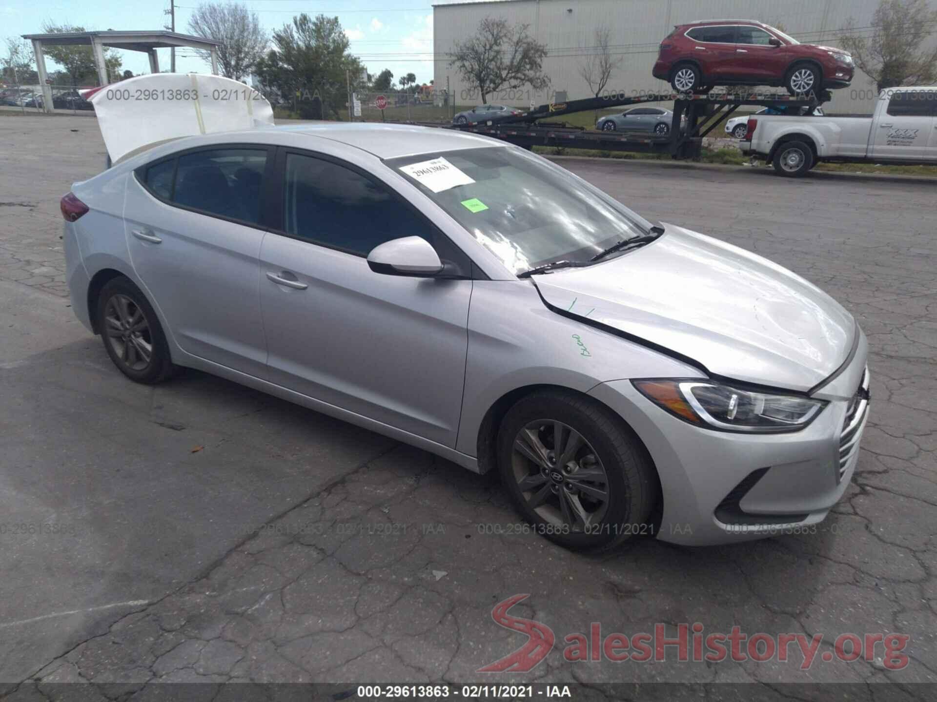 5NPD84LF9JH283116 2018 HYUNDAI ELANTRA