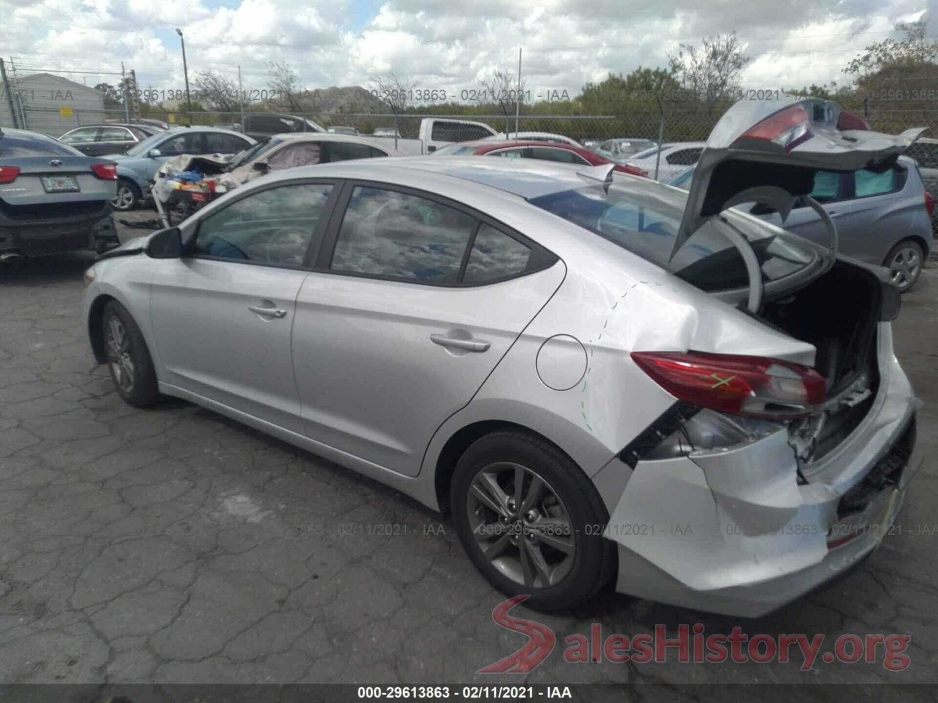 5NPD84LF9JH283116 2018 HYUNDAI ELANTRA