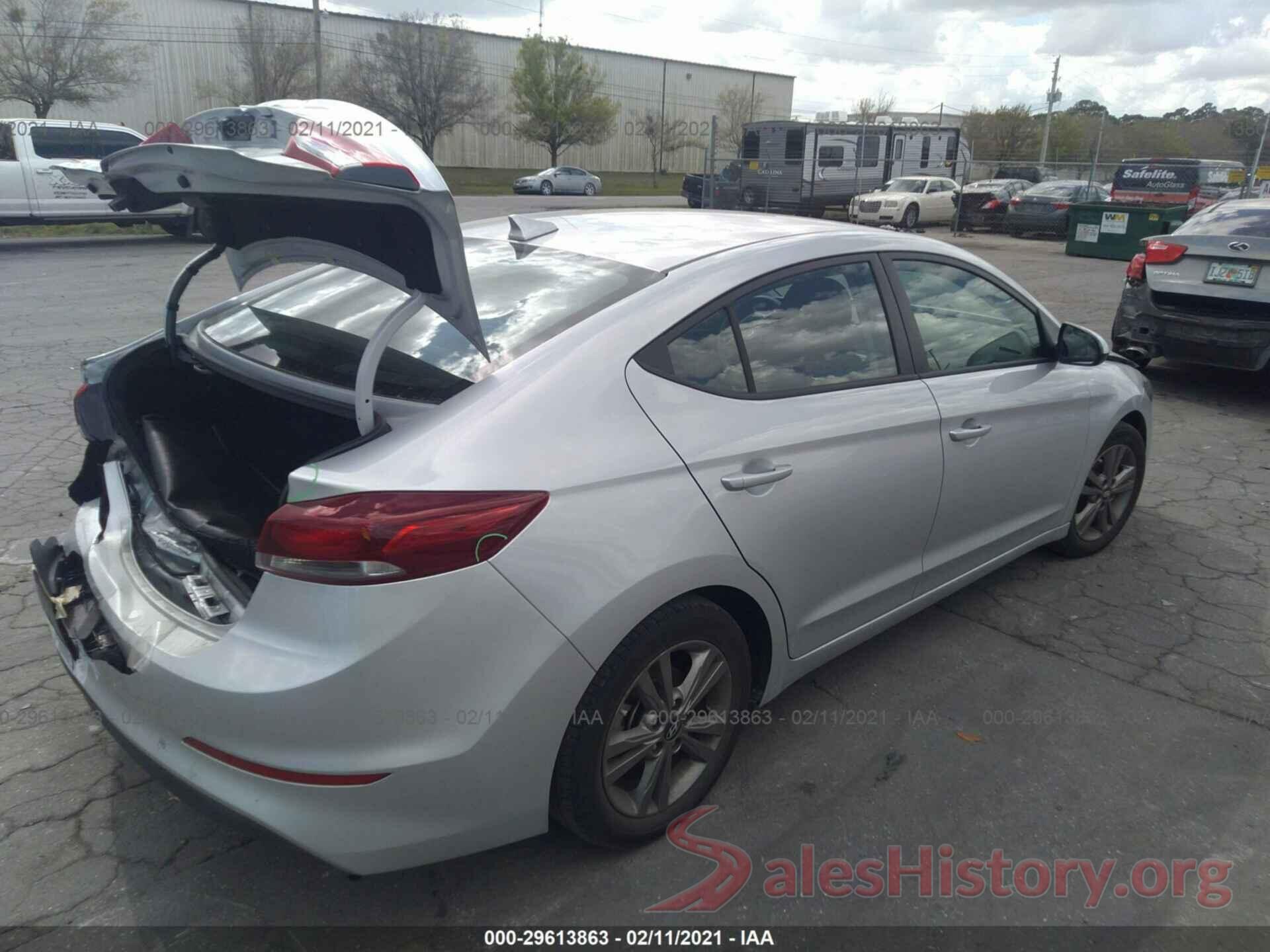 5NPD84LF9JH283116 2018 HYUNDAI ELANTRA