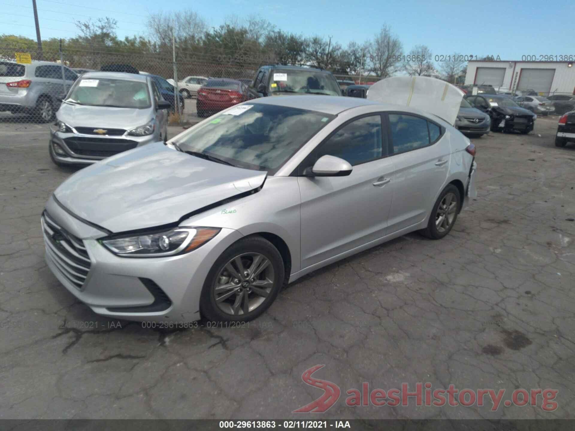 5NPD84LF9JH283116 2018 HYUNDAI ELANTRA