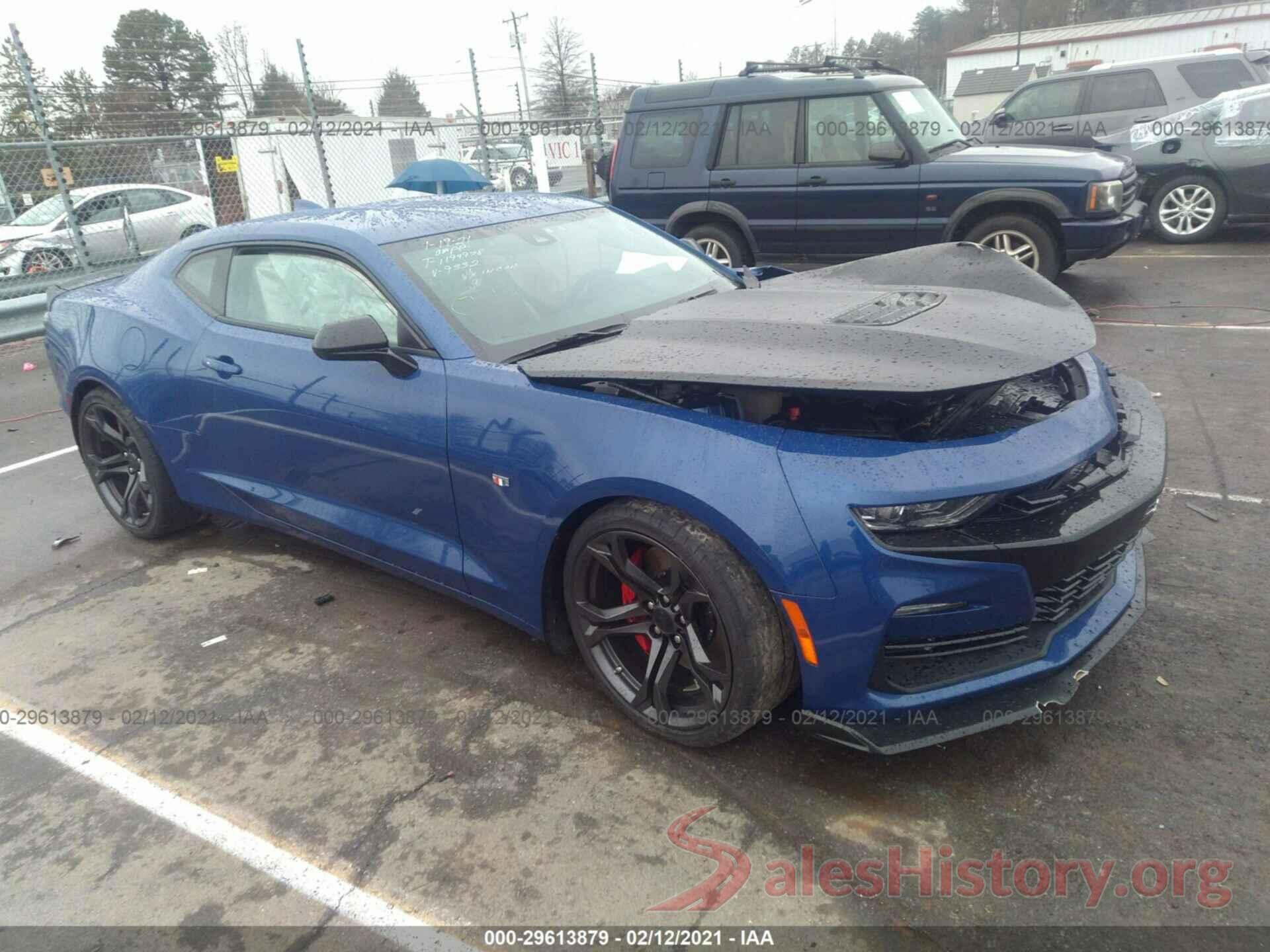 1G1FG1R7XK0109332 2019 CHEVROLET CAMARO