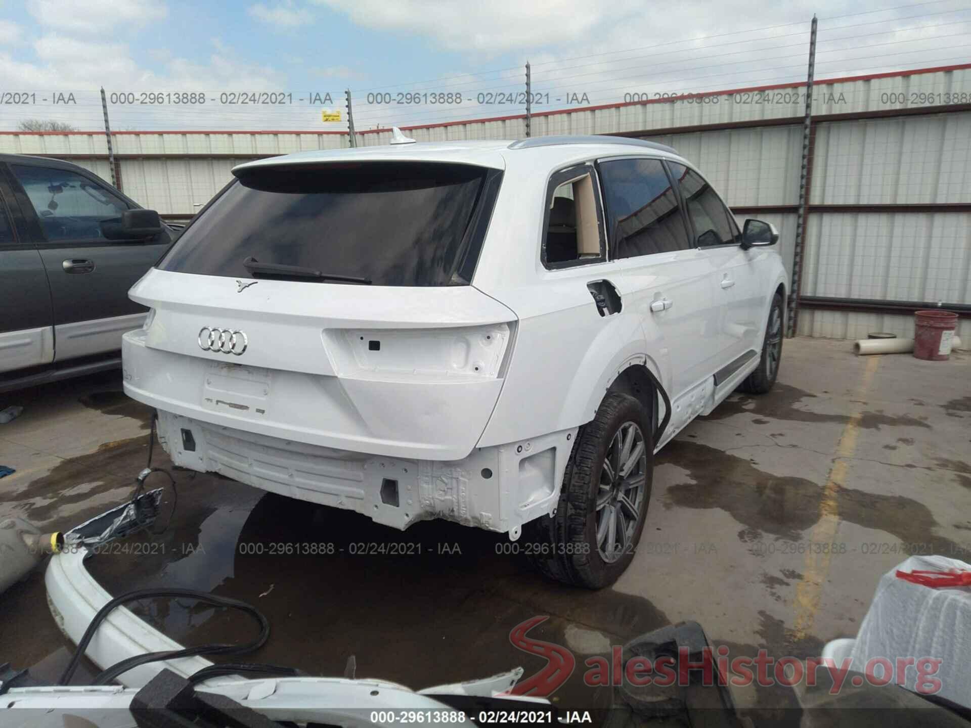 WA1VAAF70JD047658 2018 AUDI Q7