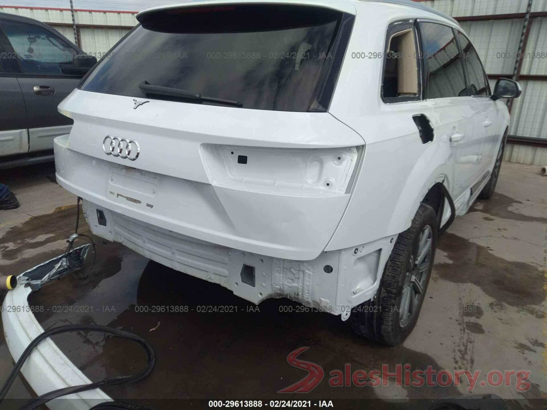 WA1VAAF70JD047658 2018 AUDI Q7