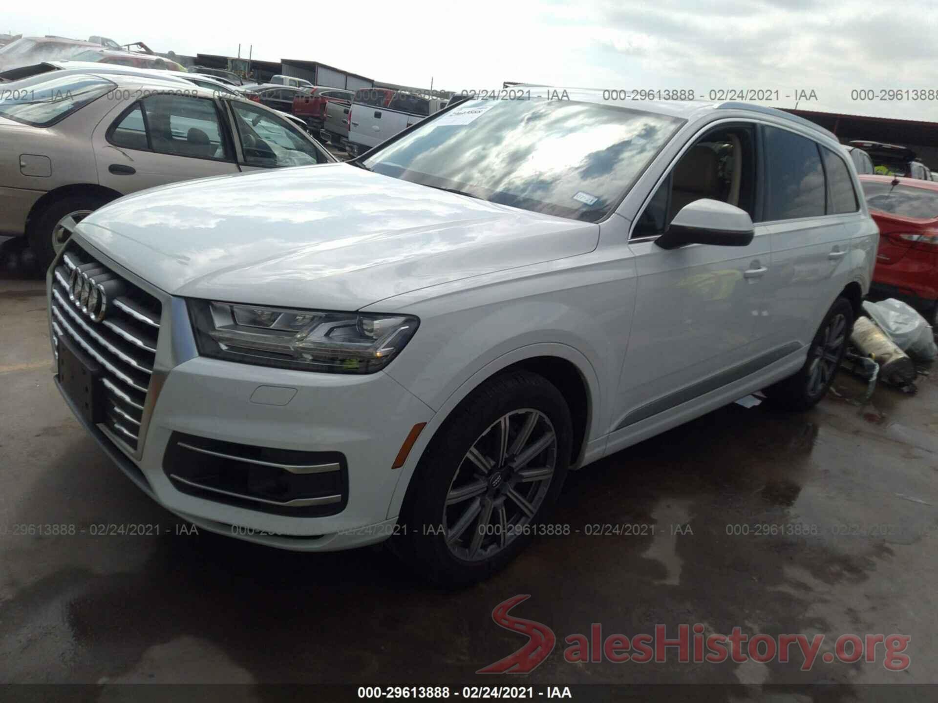 WA1VAAF70JD047658 2018 AUDI Q7