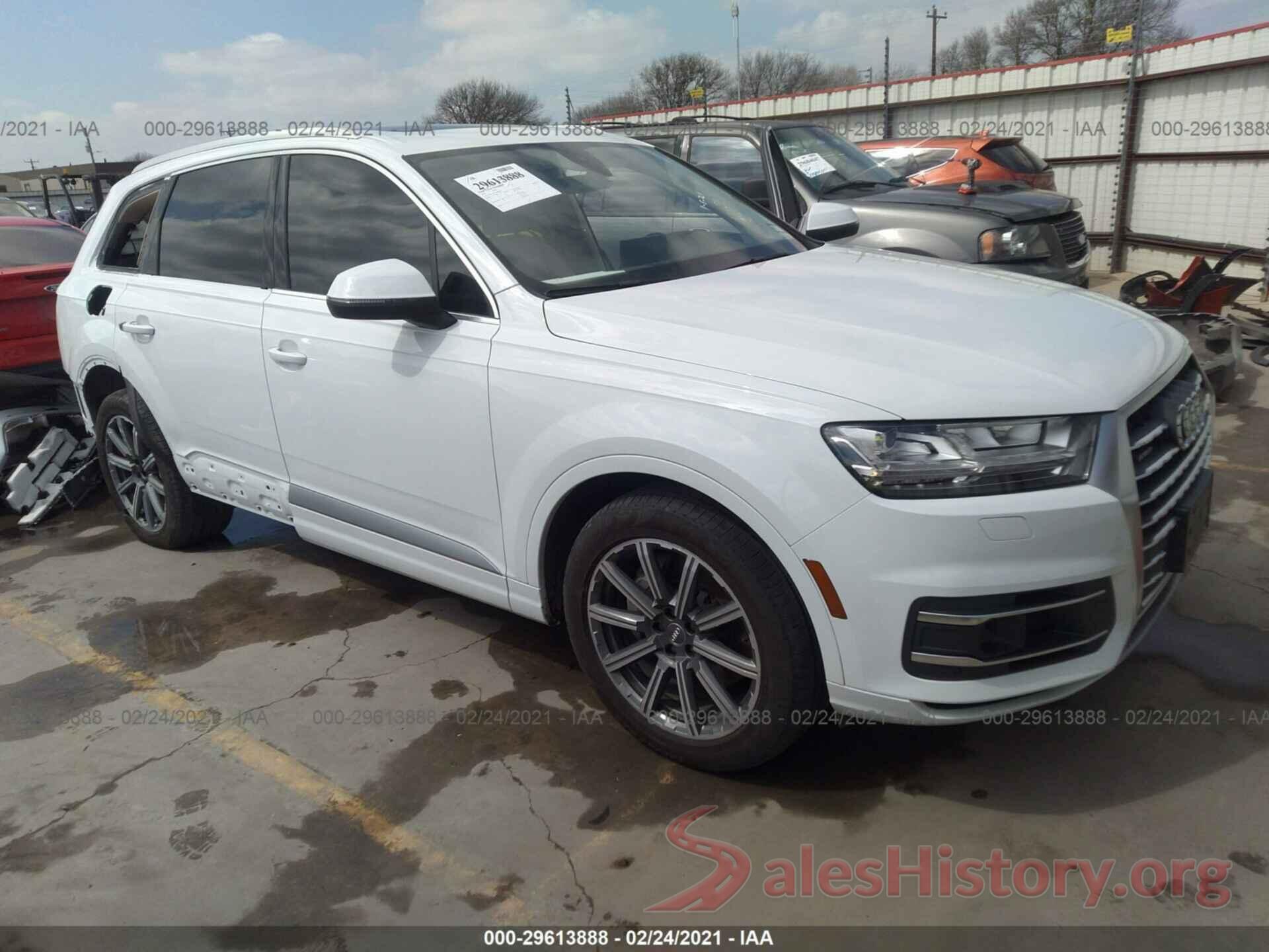 WA1VAAF70JD047658 2018 AUDI Q7