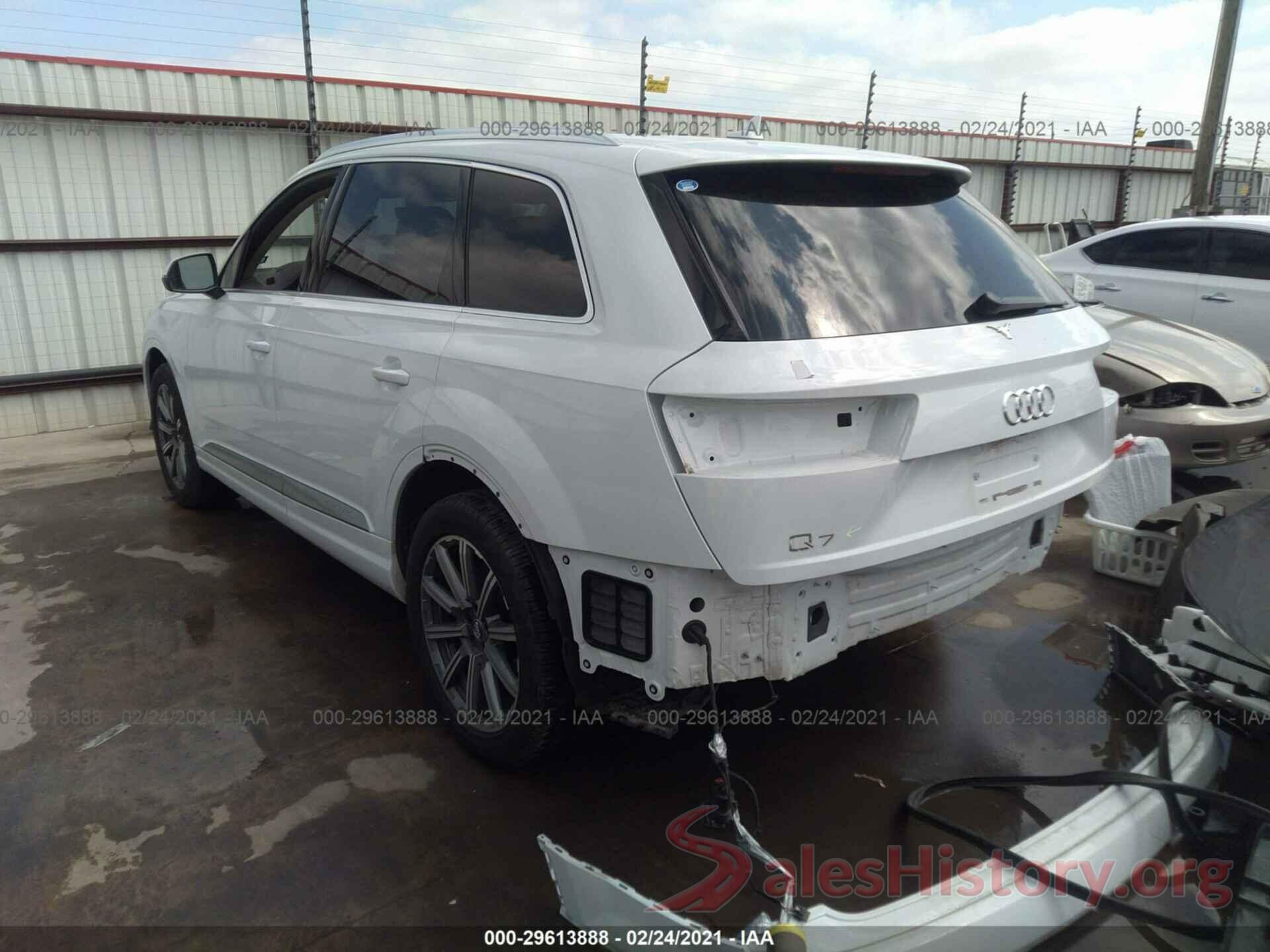 WA1VAAF70JD047658 2018 AUDI Q7