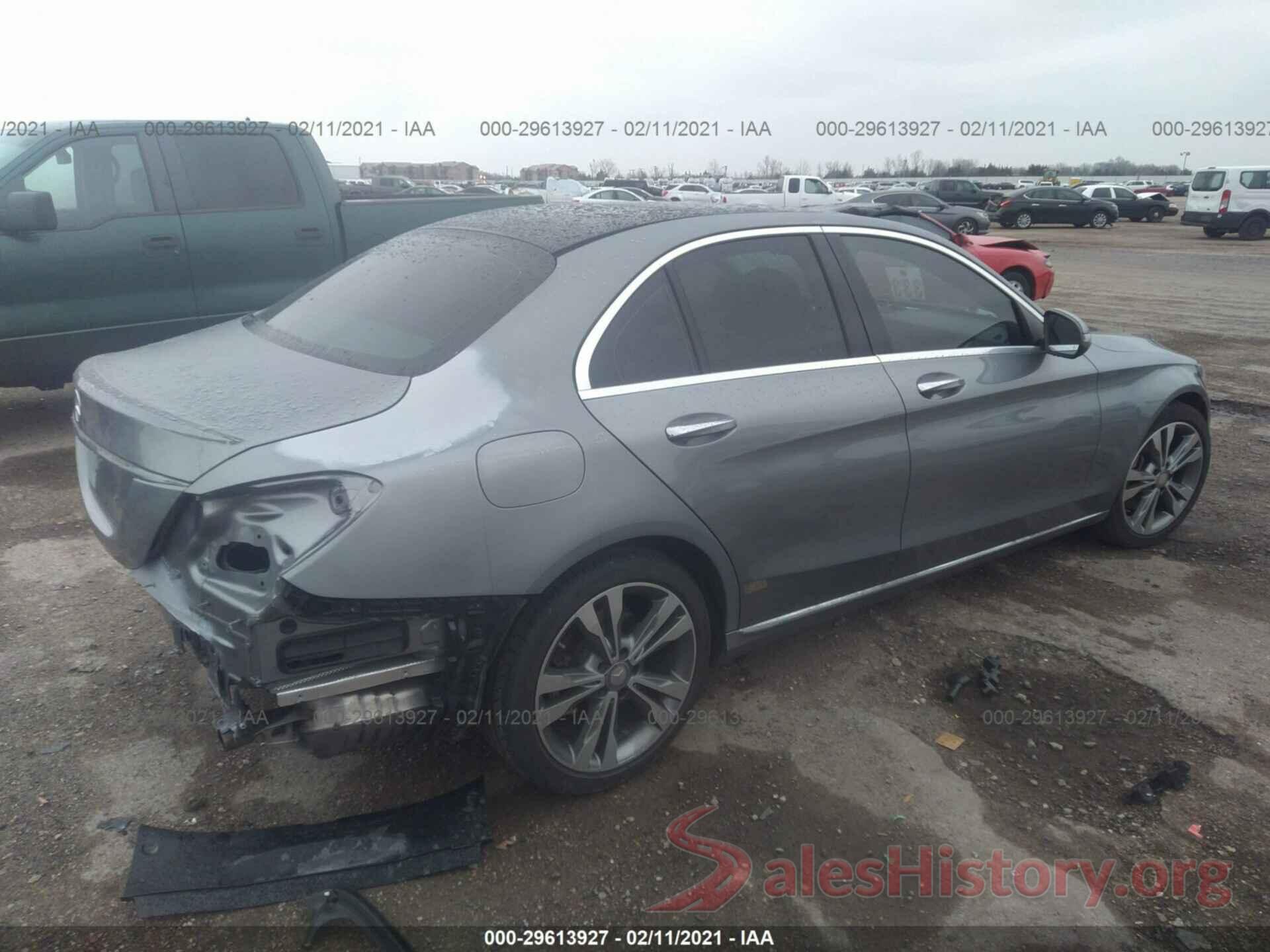 55SWF4JB5GU118037 2016 MERCEDES-BENZ C-CLASS