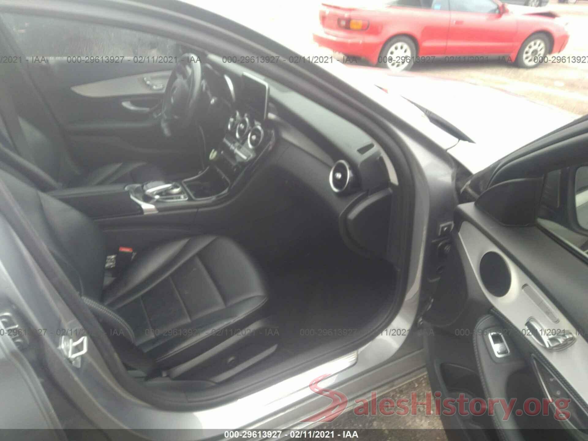 55SWF4JB5GU118037 2016 MERCEDES-BENZ C-CLASS