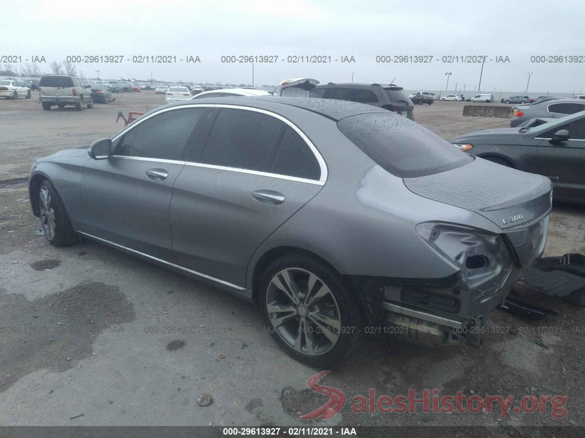 55SWF4JB5GU118037 2016 MERCEDES-BENZ C-CLASS