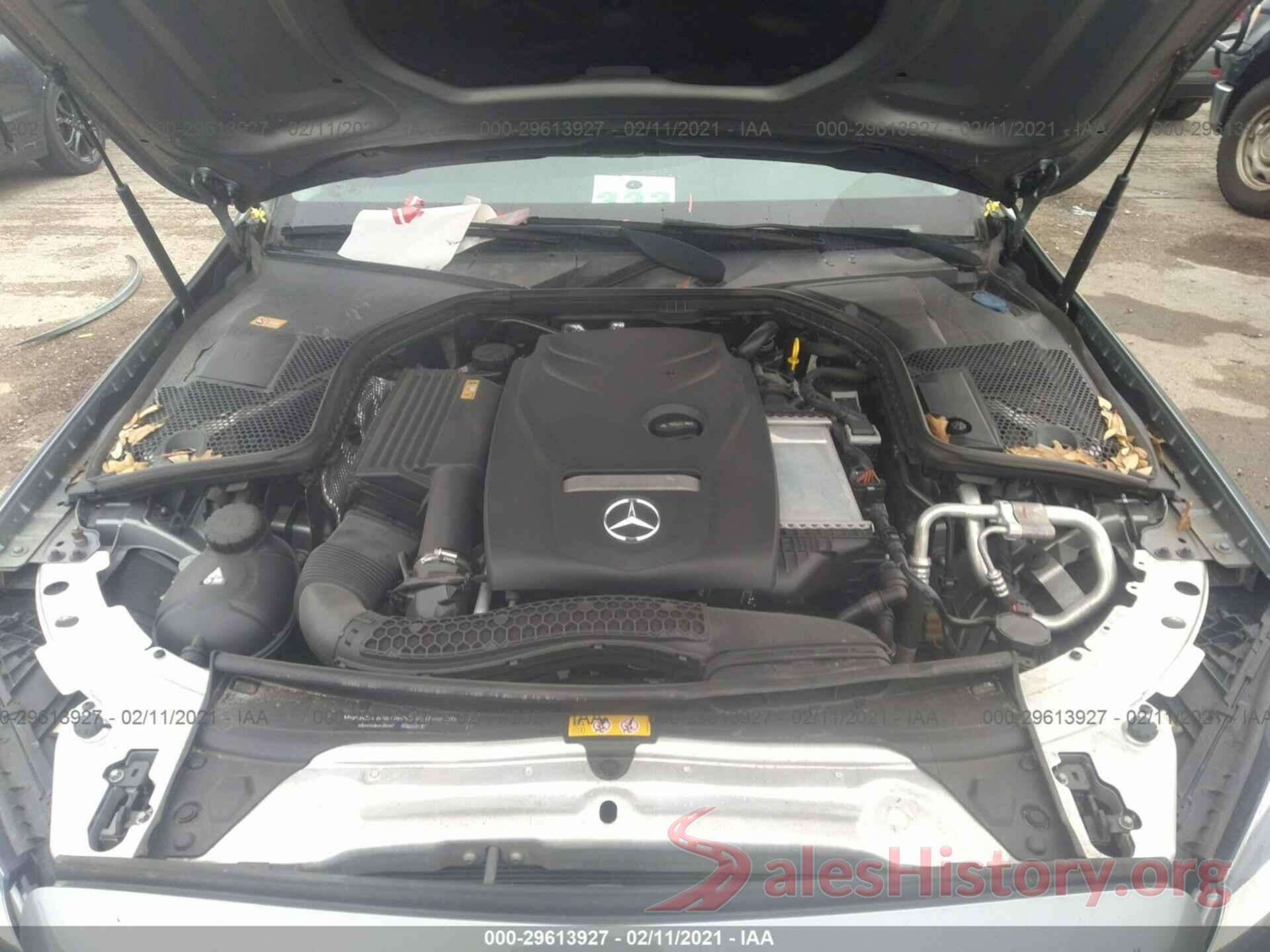 55SWF4JB5GU118037 2016 MERCEDES-BENZ C-CLASS