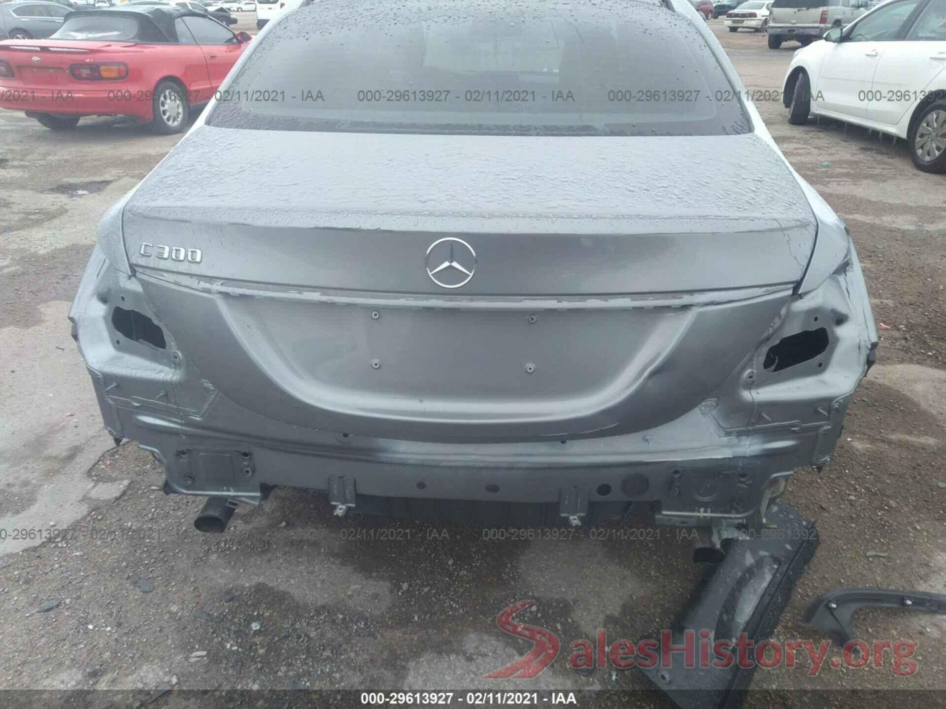 55SWF4JB5GU118037 2016 MERCEDES-BENZ C-CLASS