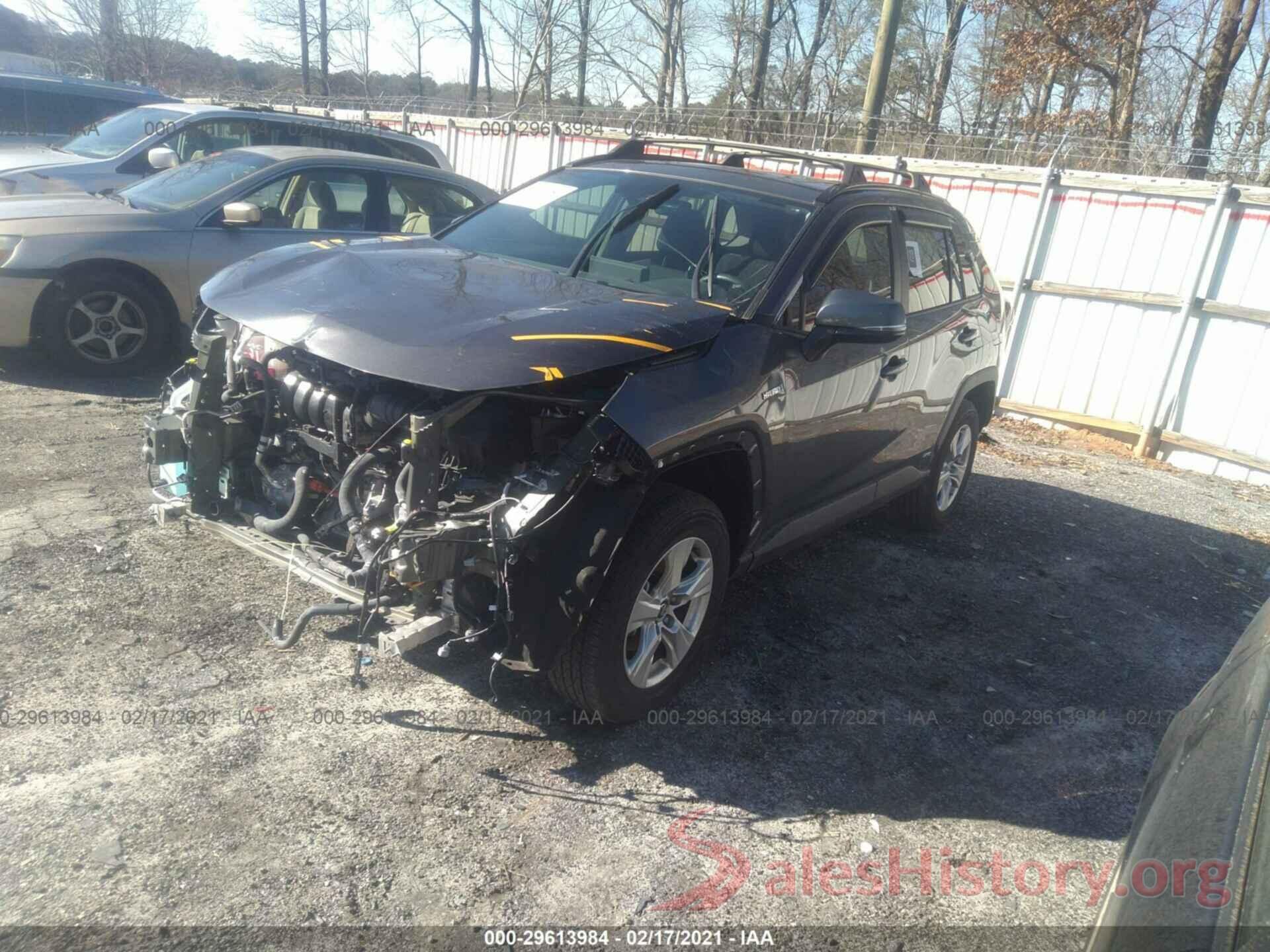 2T3RWRFV8LW060606 2020 TOYOTA RAV4