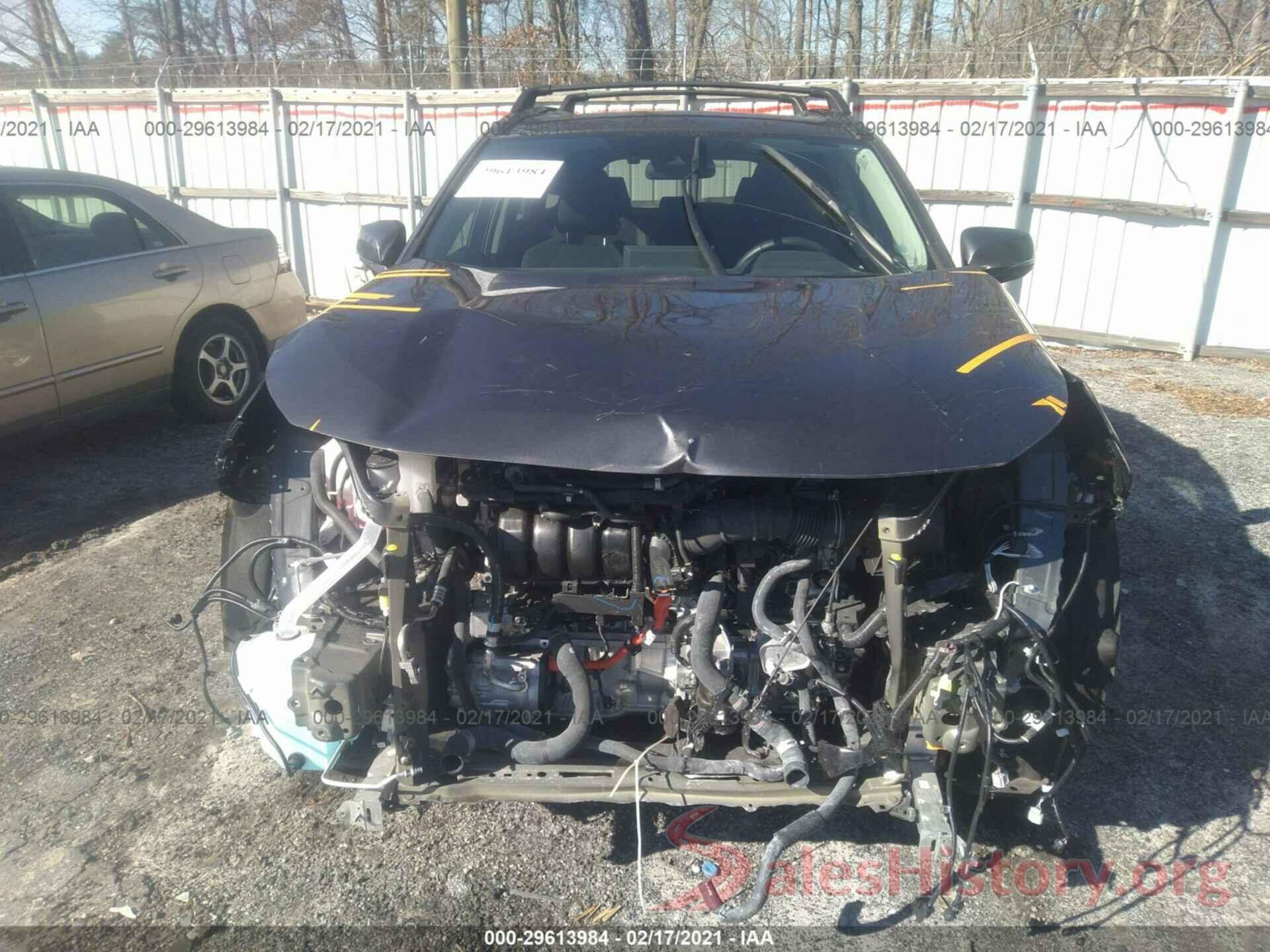 2T3RWRFV8LW060606 2020 TOYOTA RAV4