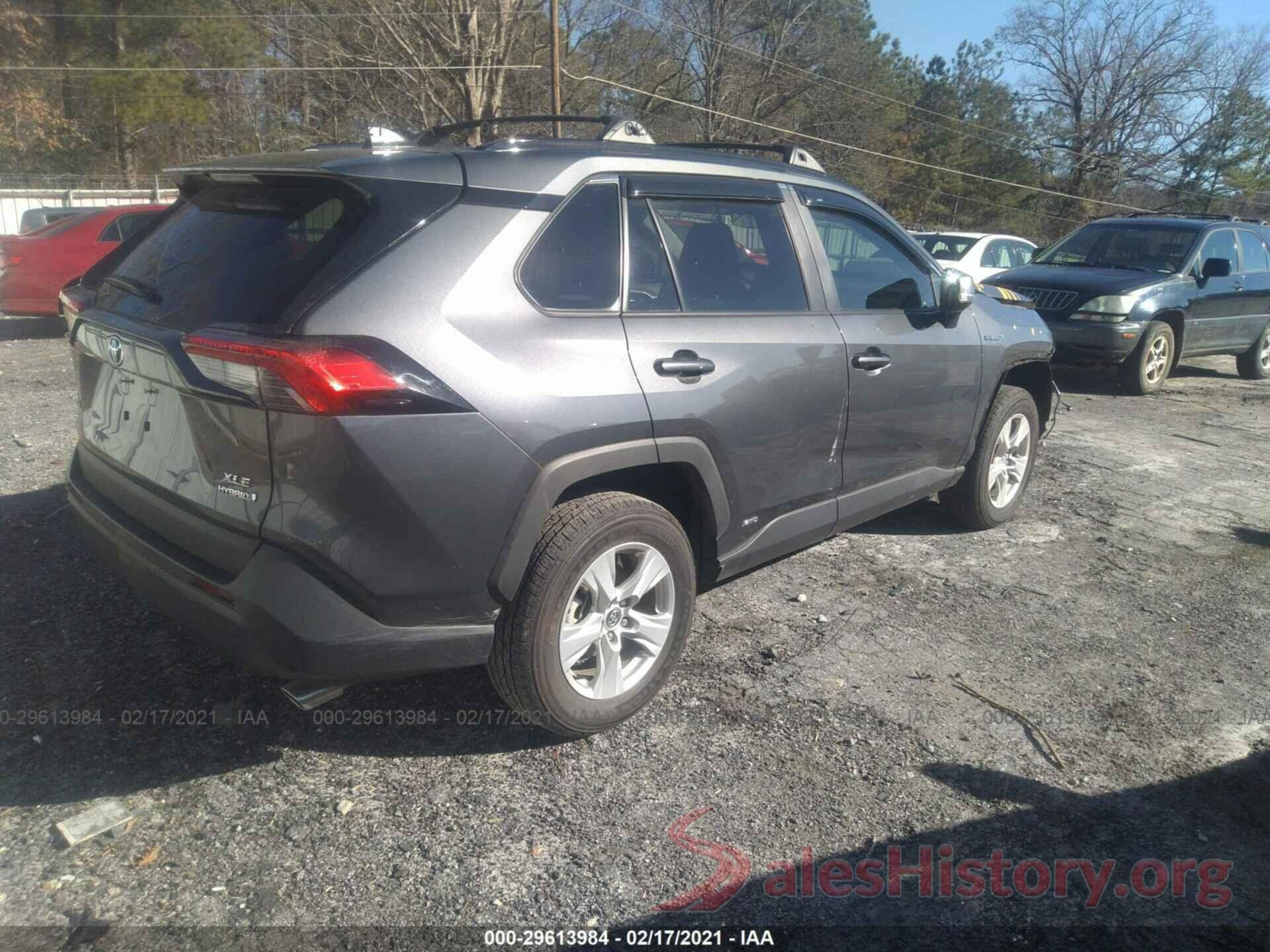 2T3RWRFV8LW060606 2020 TOYOTA RAV4