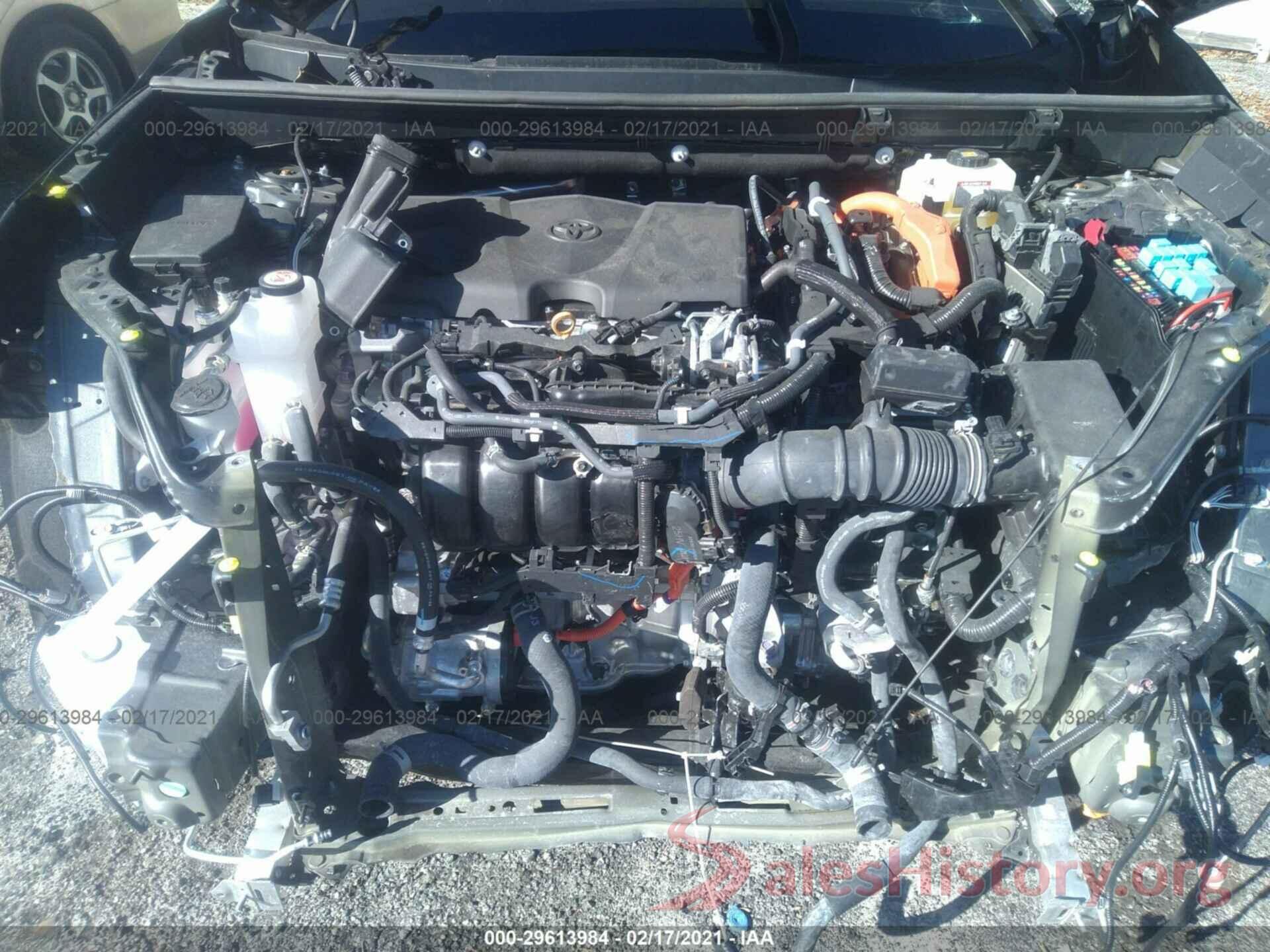 2T3RWRFV8LW060606 2020 TOYOTA RAV4