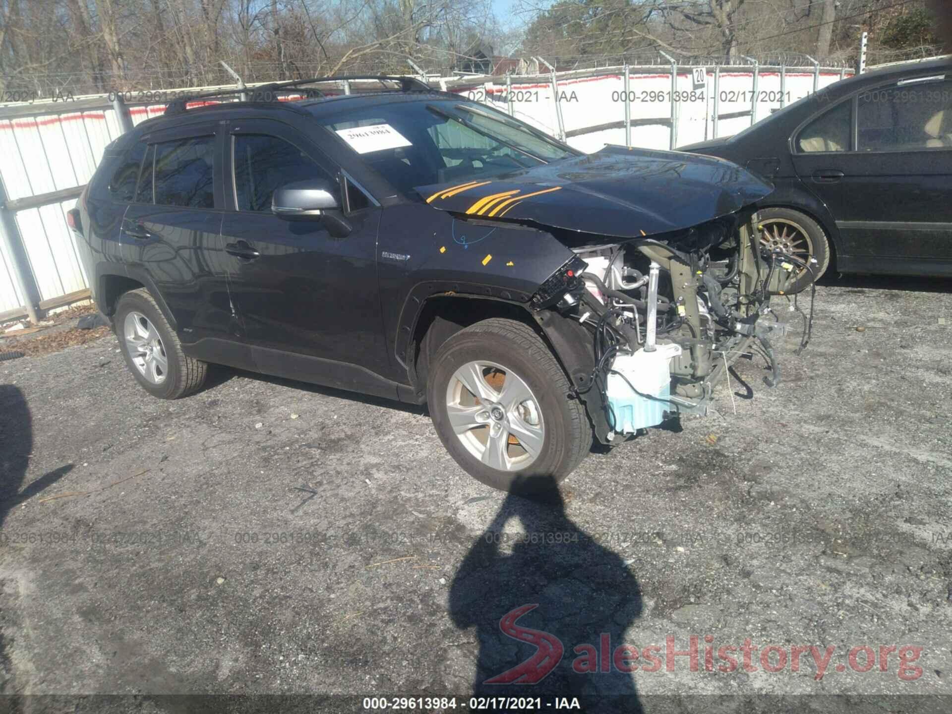 2T3RWRFV8LW060606 2020 TOYOTA RAV4