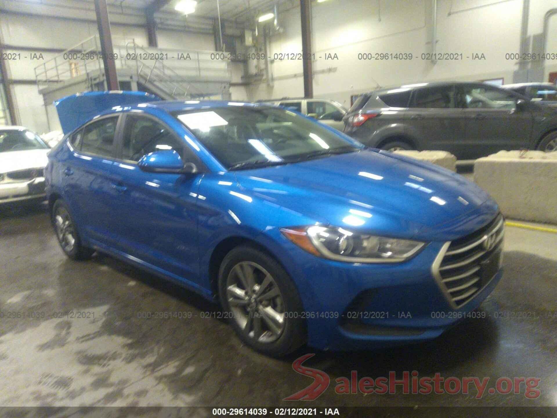 5NPD84LF3HH006634 2017 HYUNDAI ELANTRA