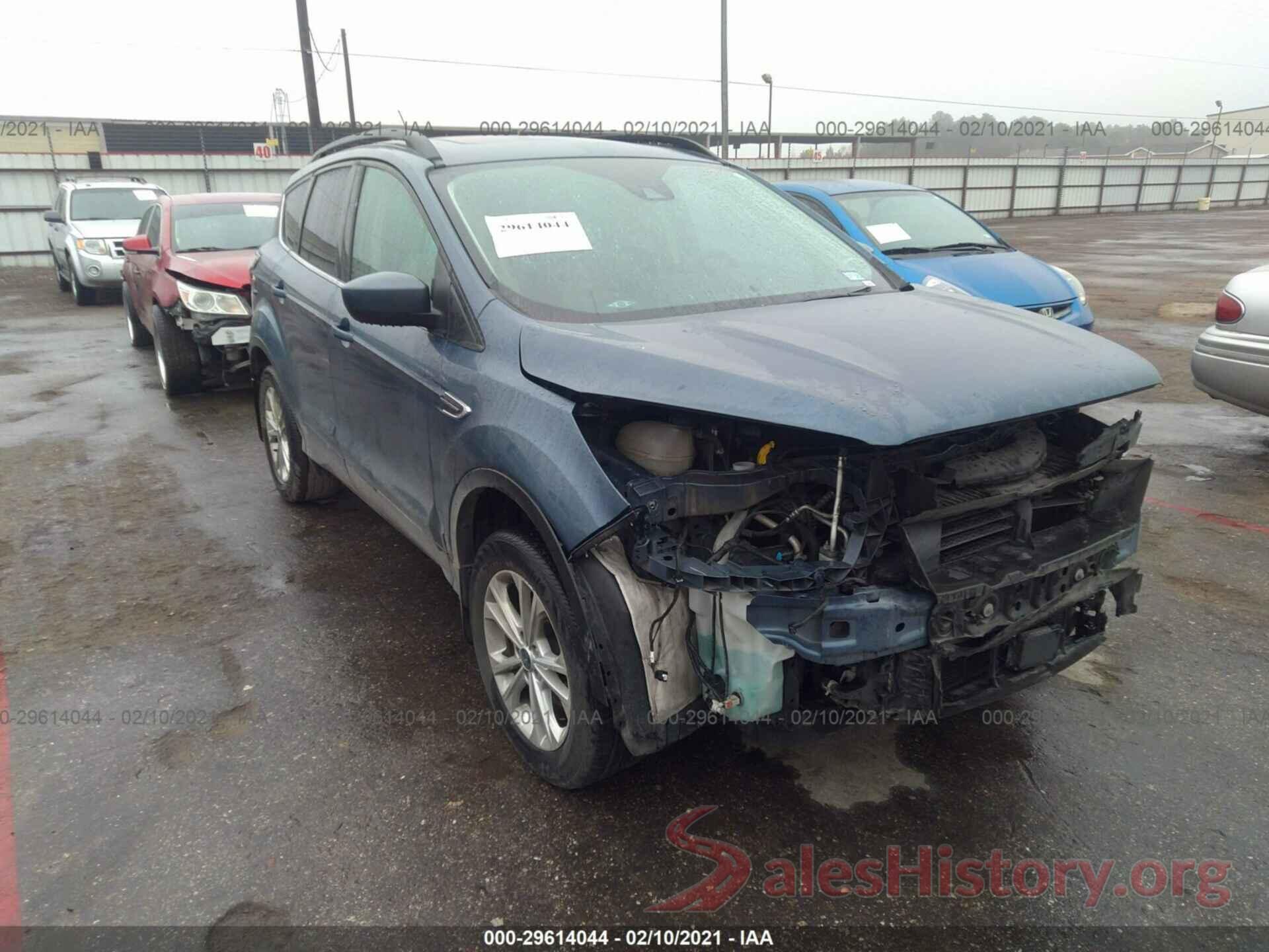 1FMCU0HD7JUB85467 2018 FORD ESCAPE